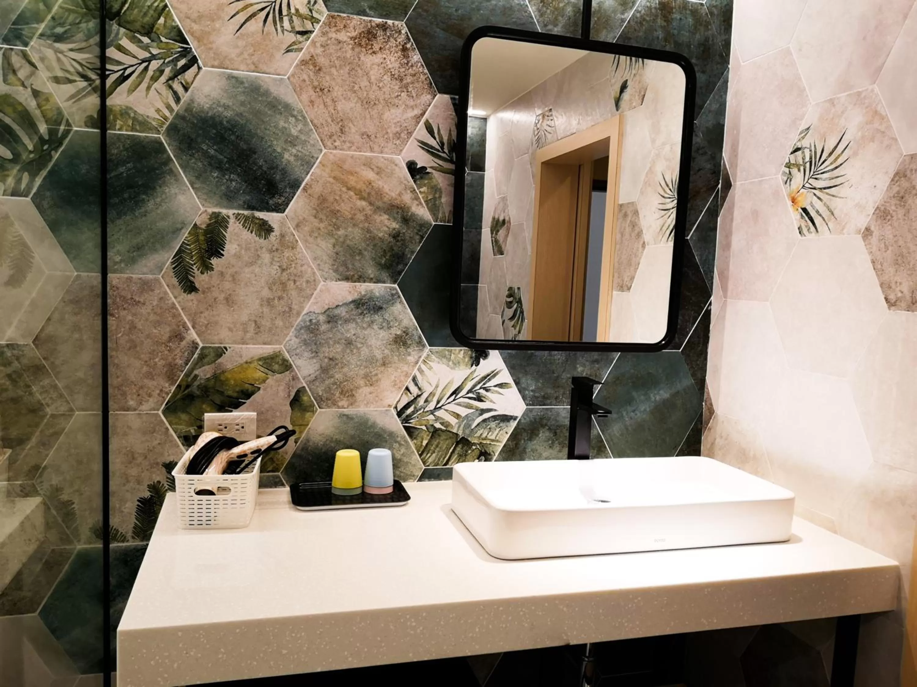 Bathroom in Beachcastle & Sea View Villa