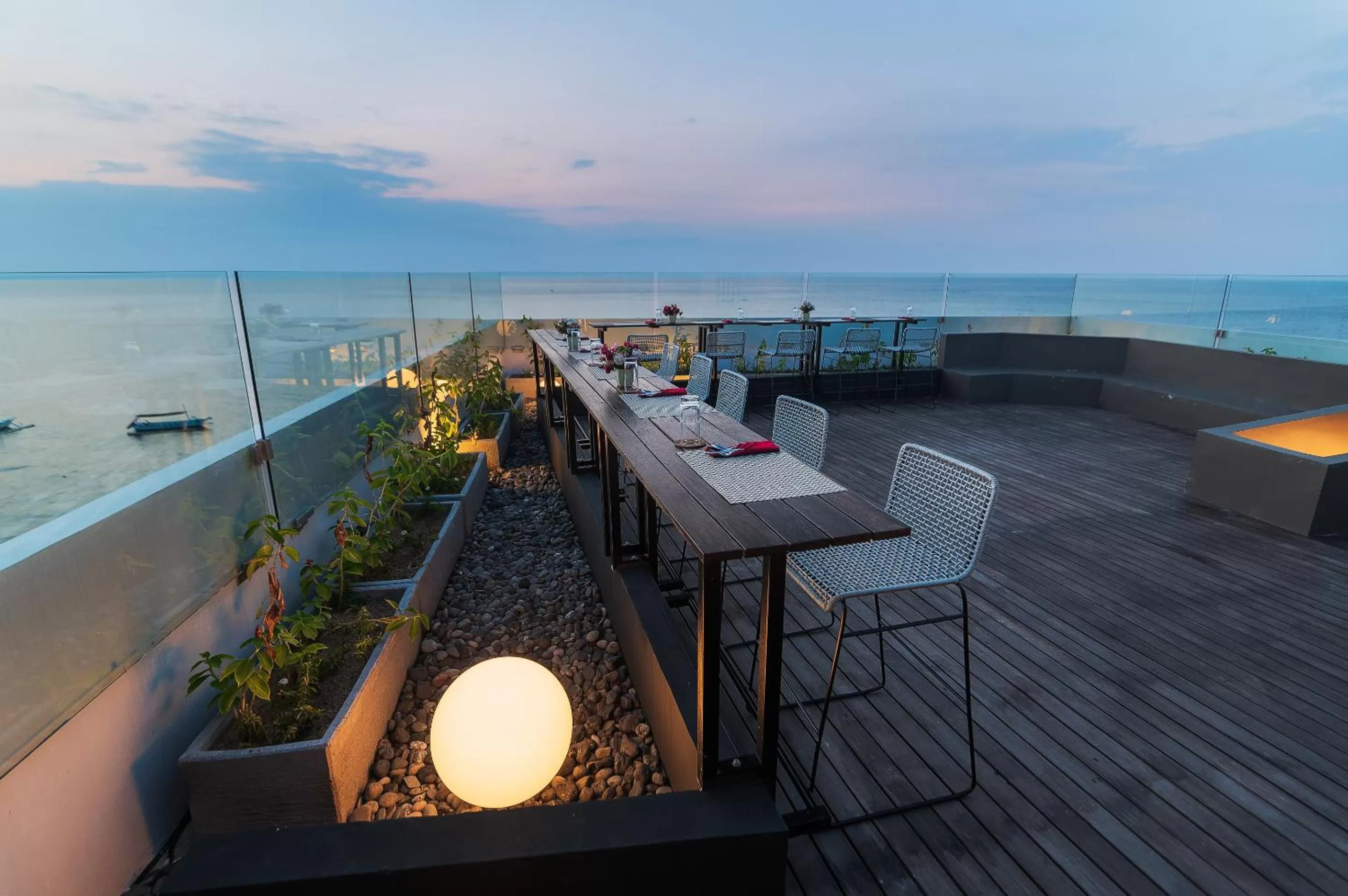 Property building in Padmasari Resort Lovina