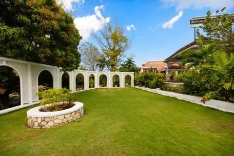 Garden in Hibiscus Lodge Hotel