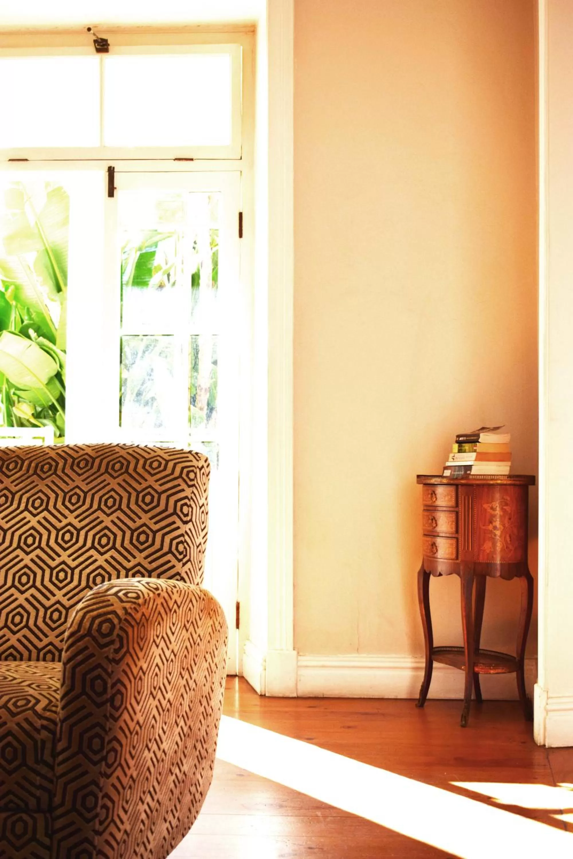 Communal lounge/ TV room in Three Boutique Hotel