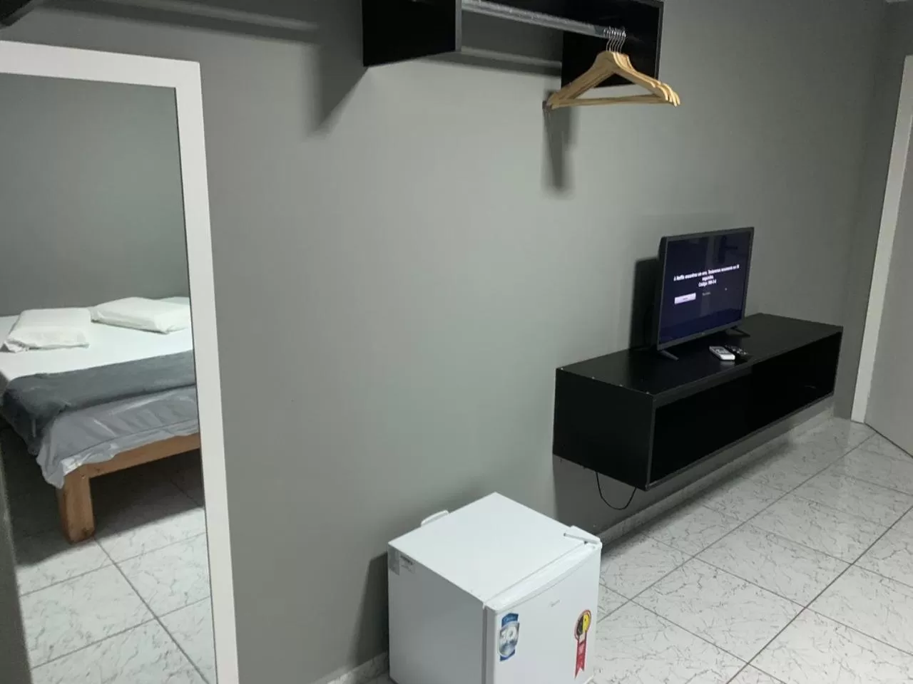 TV/Entertainment Center in Santa Helena Pousada