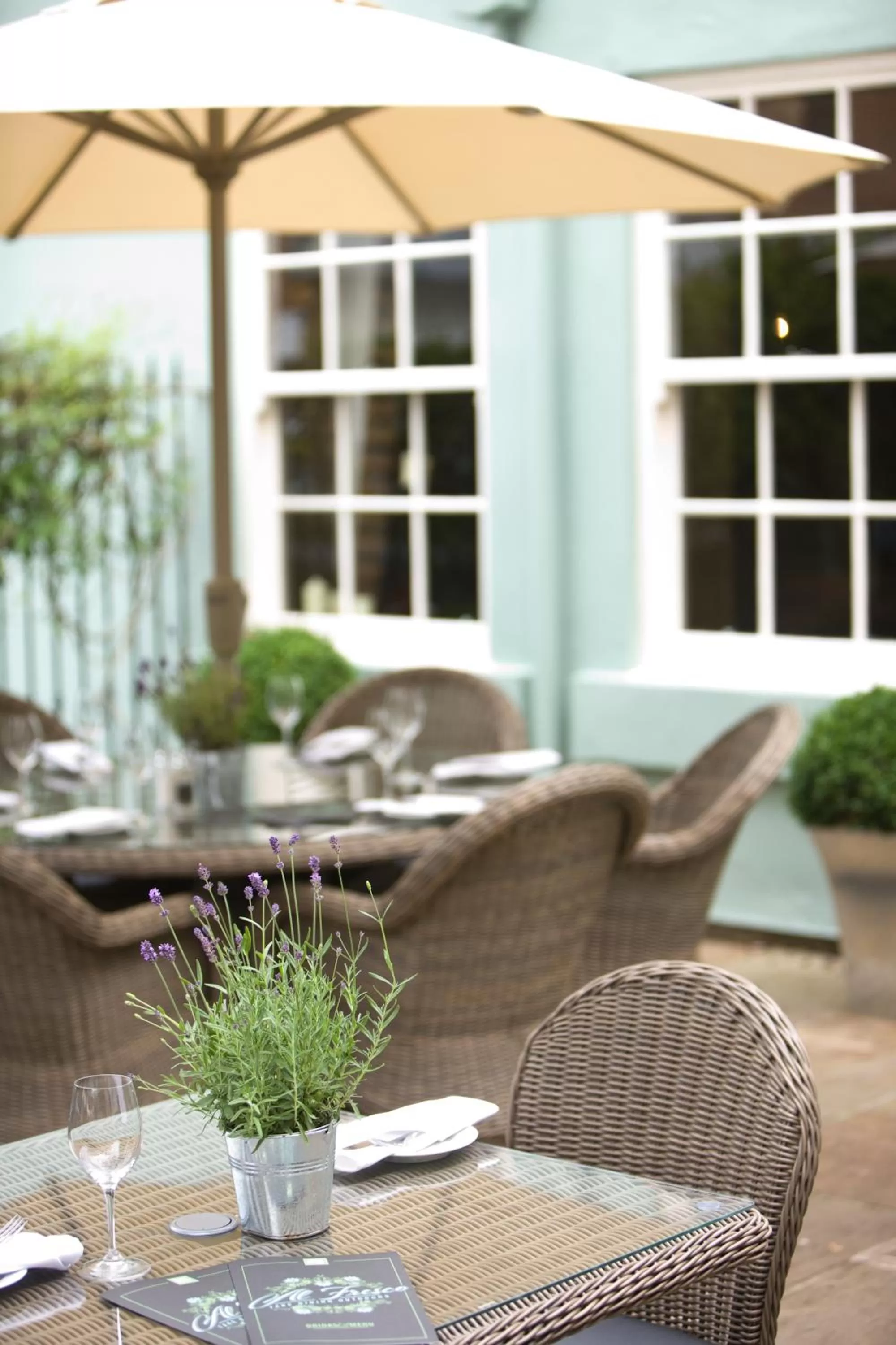 Restaurant/places to eat in Hotel du Vin & Bistro Harrogate