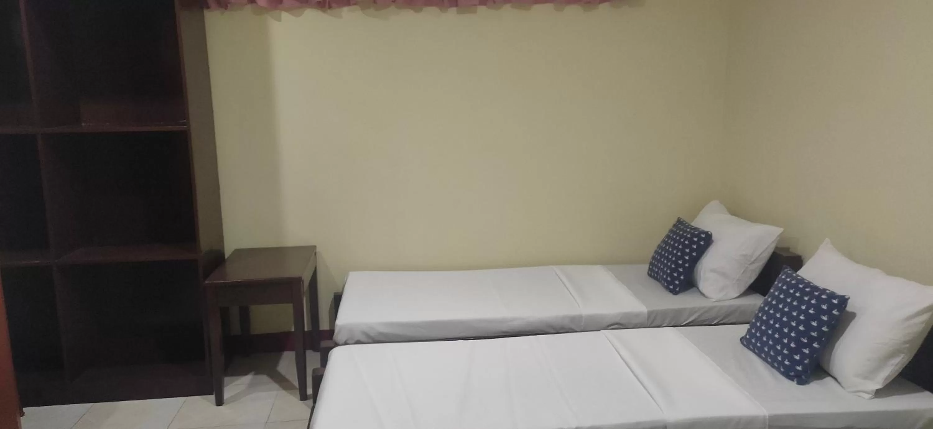 Bed in Fiesta Ballroom Hotel