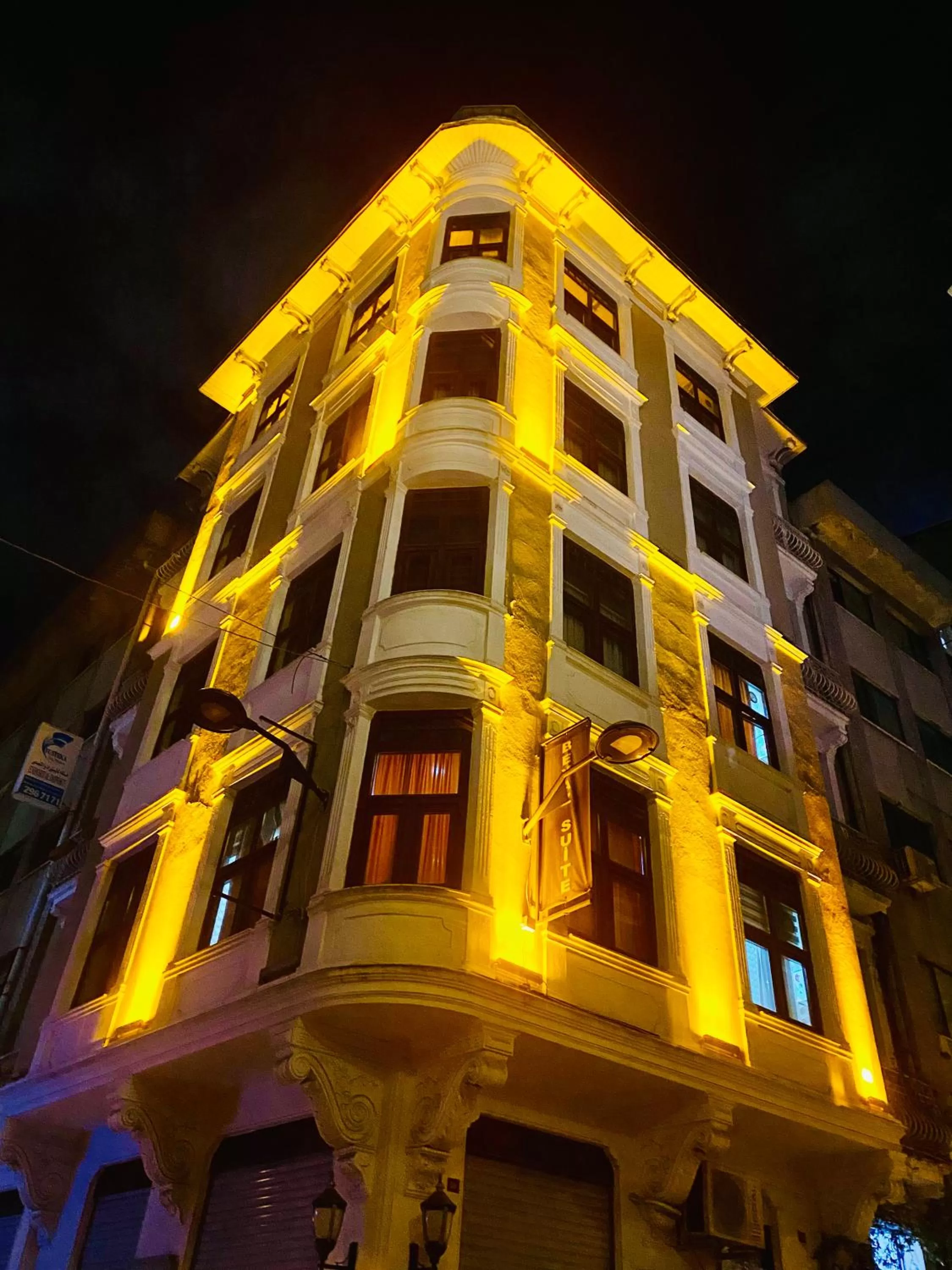 Property building in White Suites Hotel İstanbul