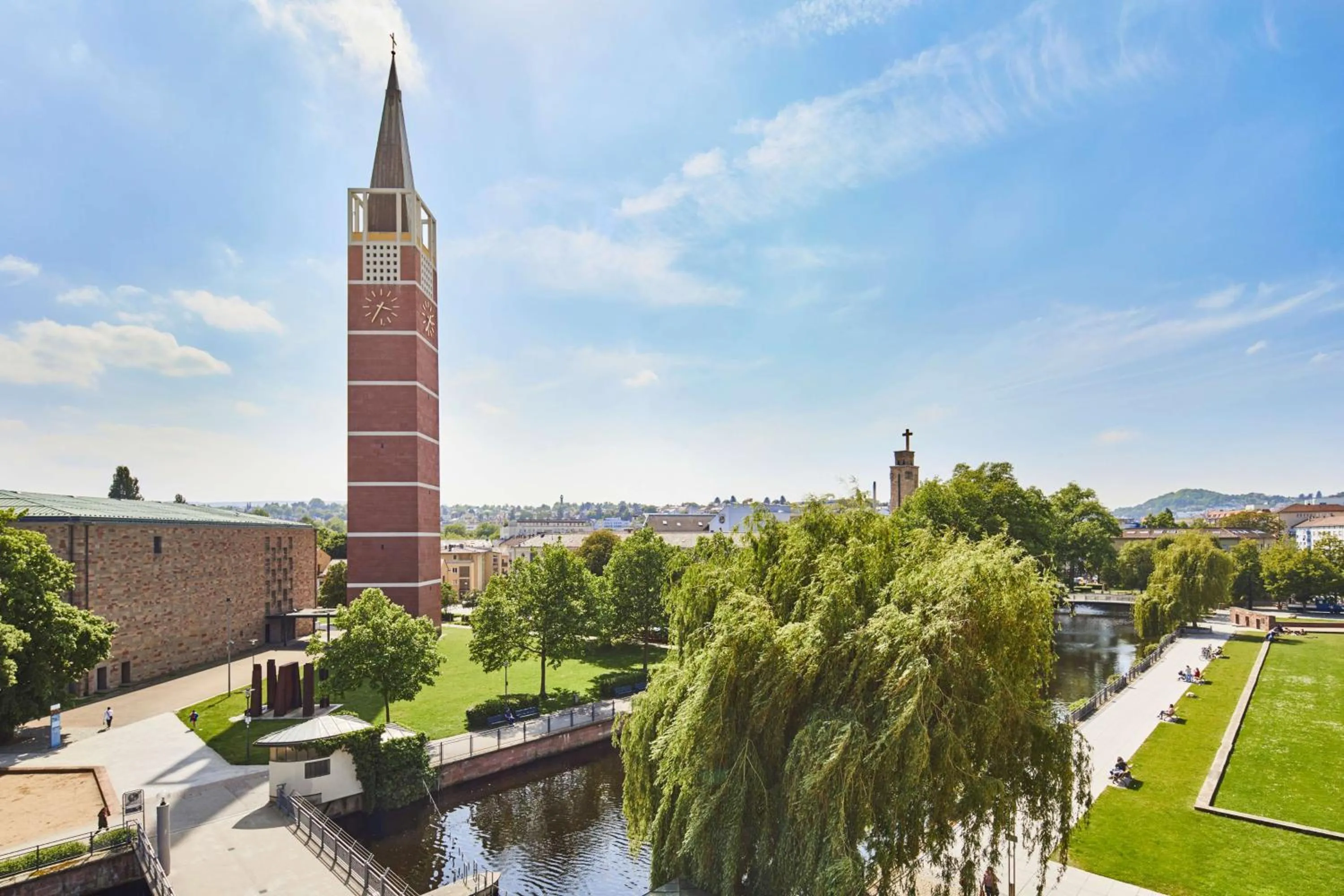 Property building in Parkhotel Pforzheim
