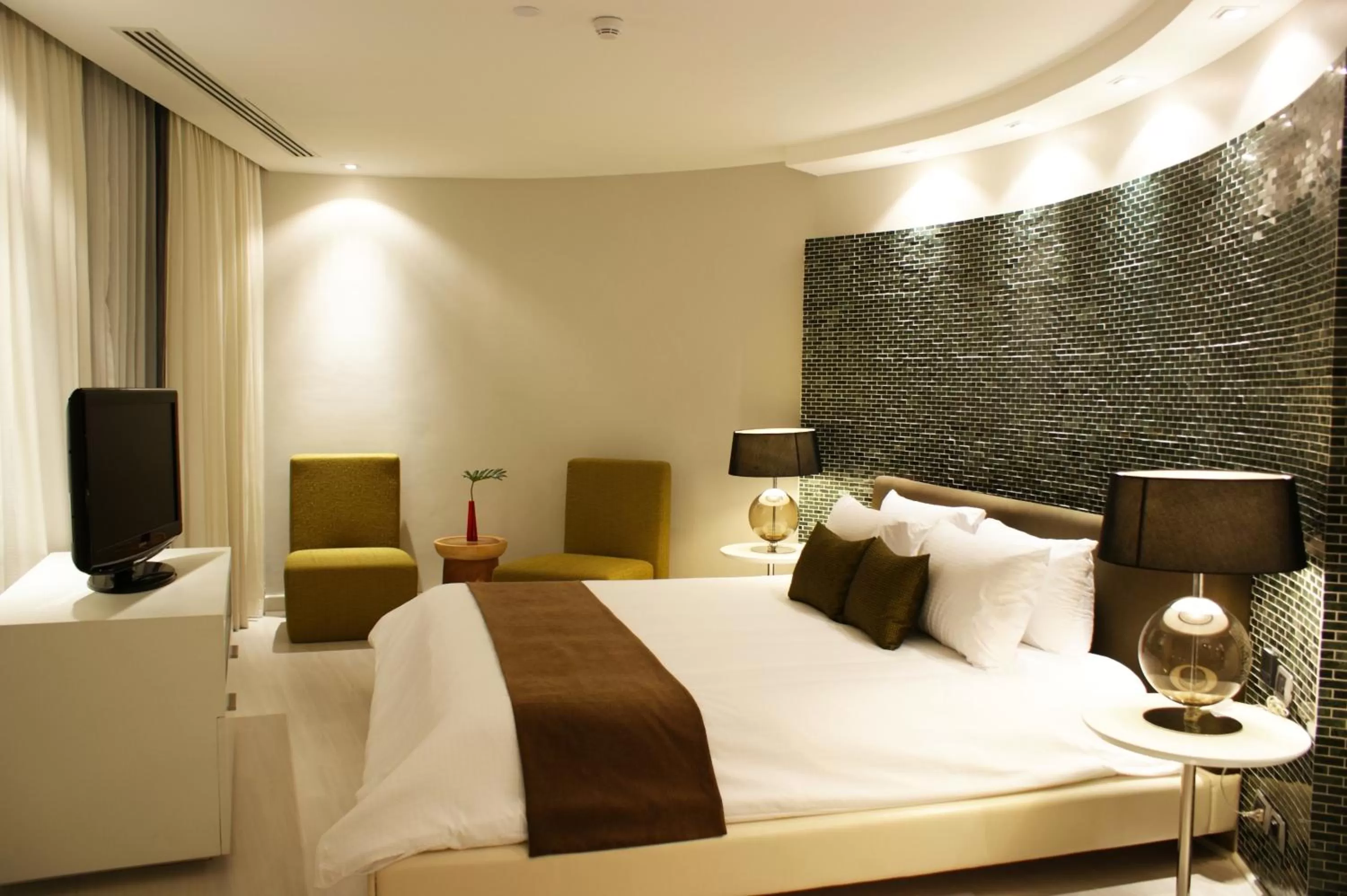 Bedroom, Bed in The Zign Hotel