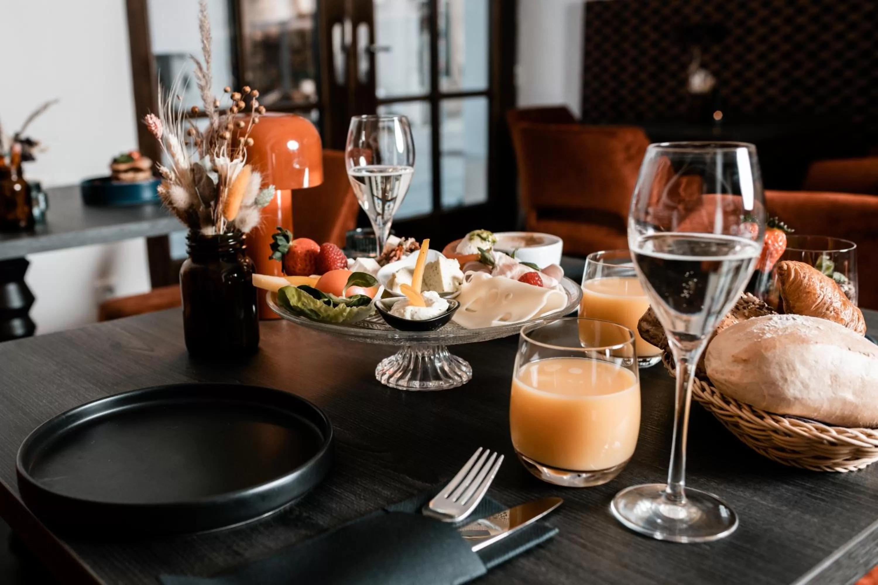 Breakfast in Altstadthotel der Patrizier