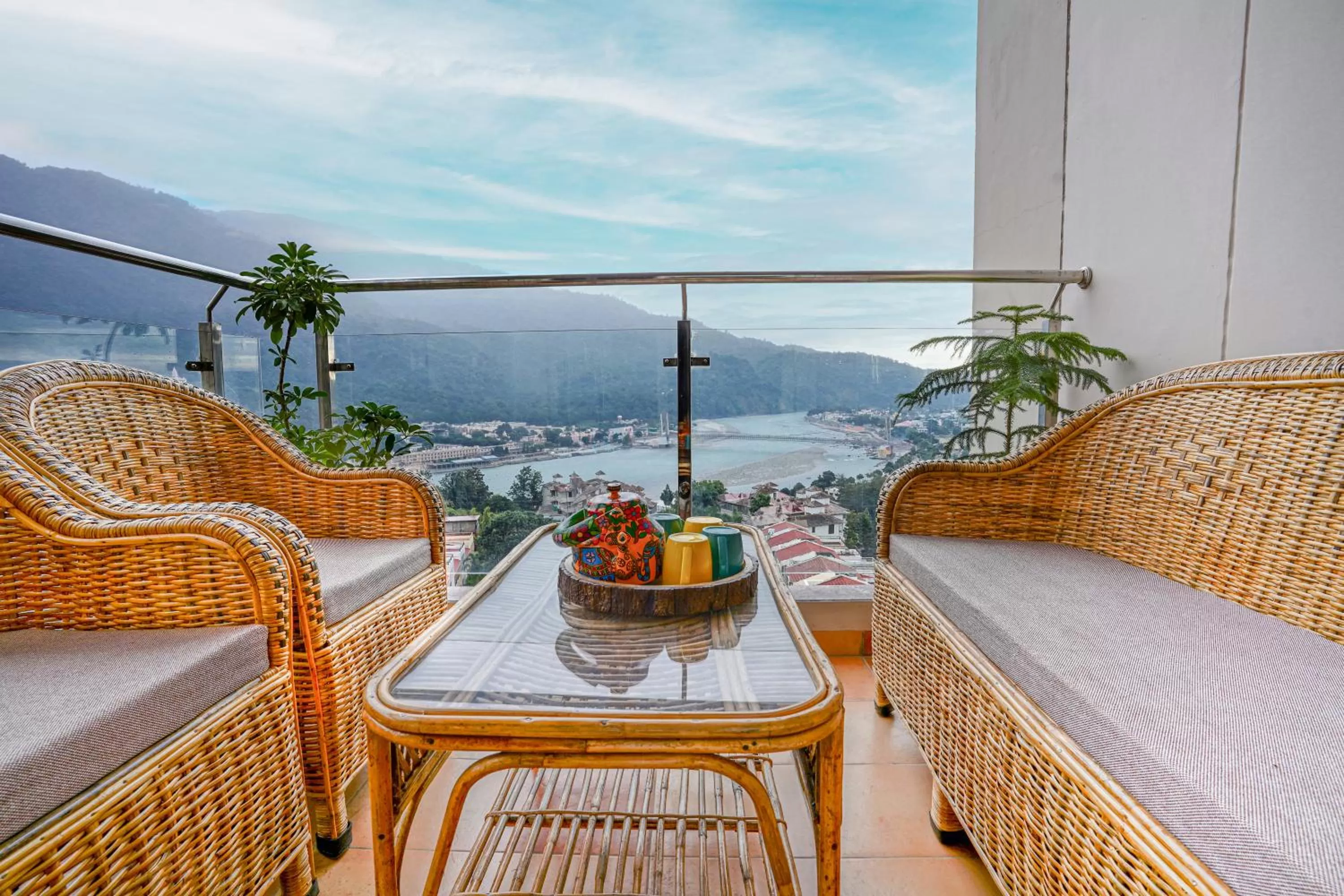 View (from property/room) in Golden Healing Journeys Homestay