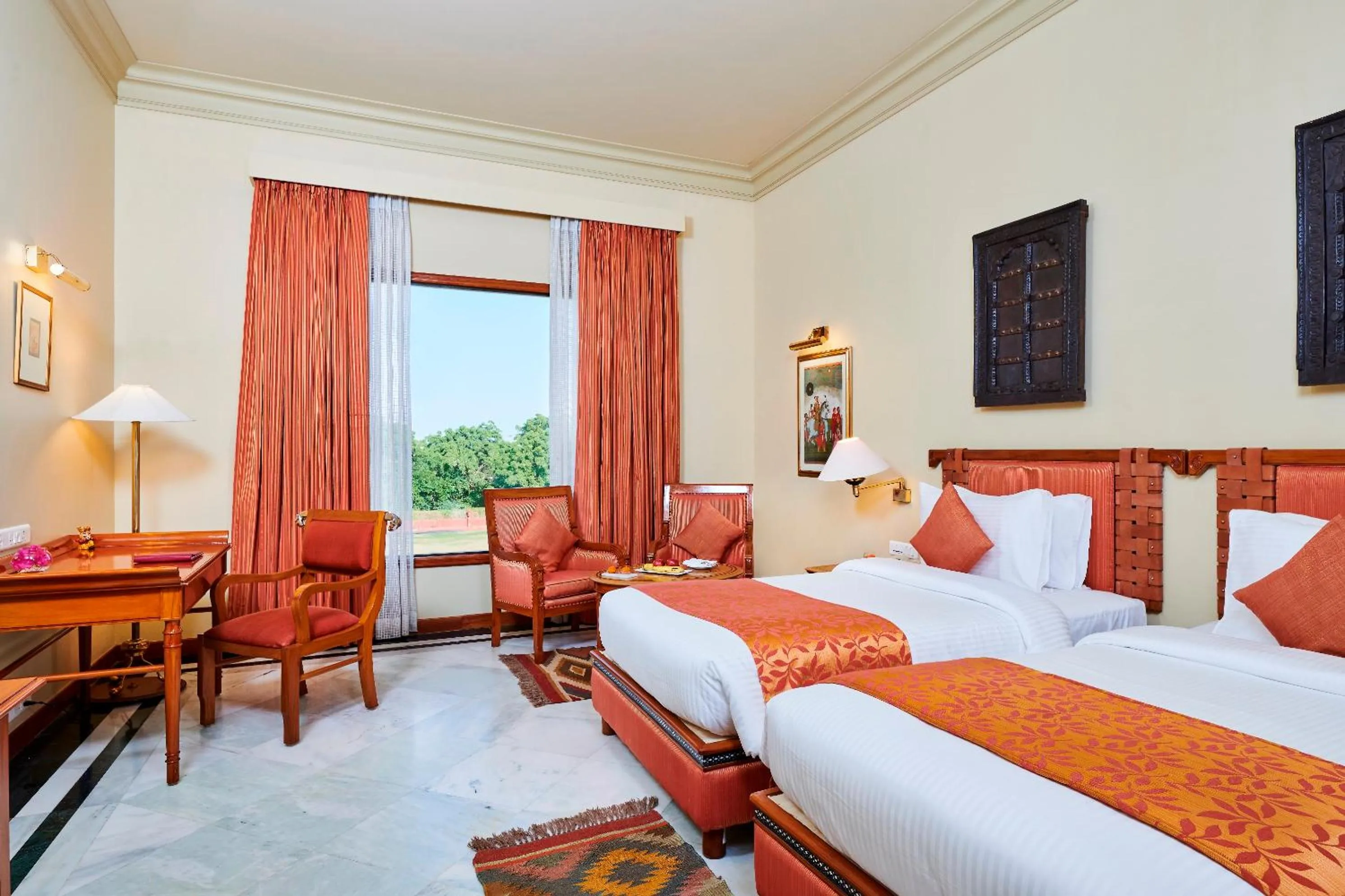 Bedroom, Bed in The Ummed Jodhpur Palace Resort & Spa