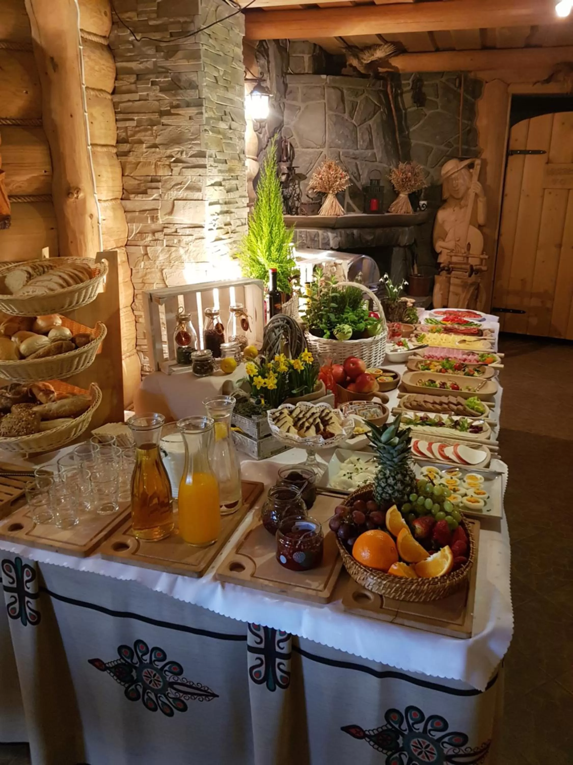 Restaurant/places to eat in Willa Góralsko Riwiera