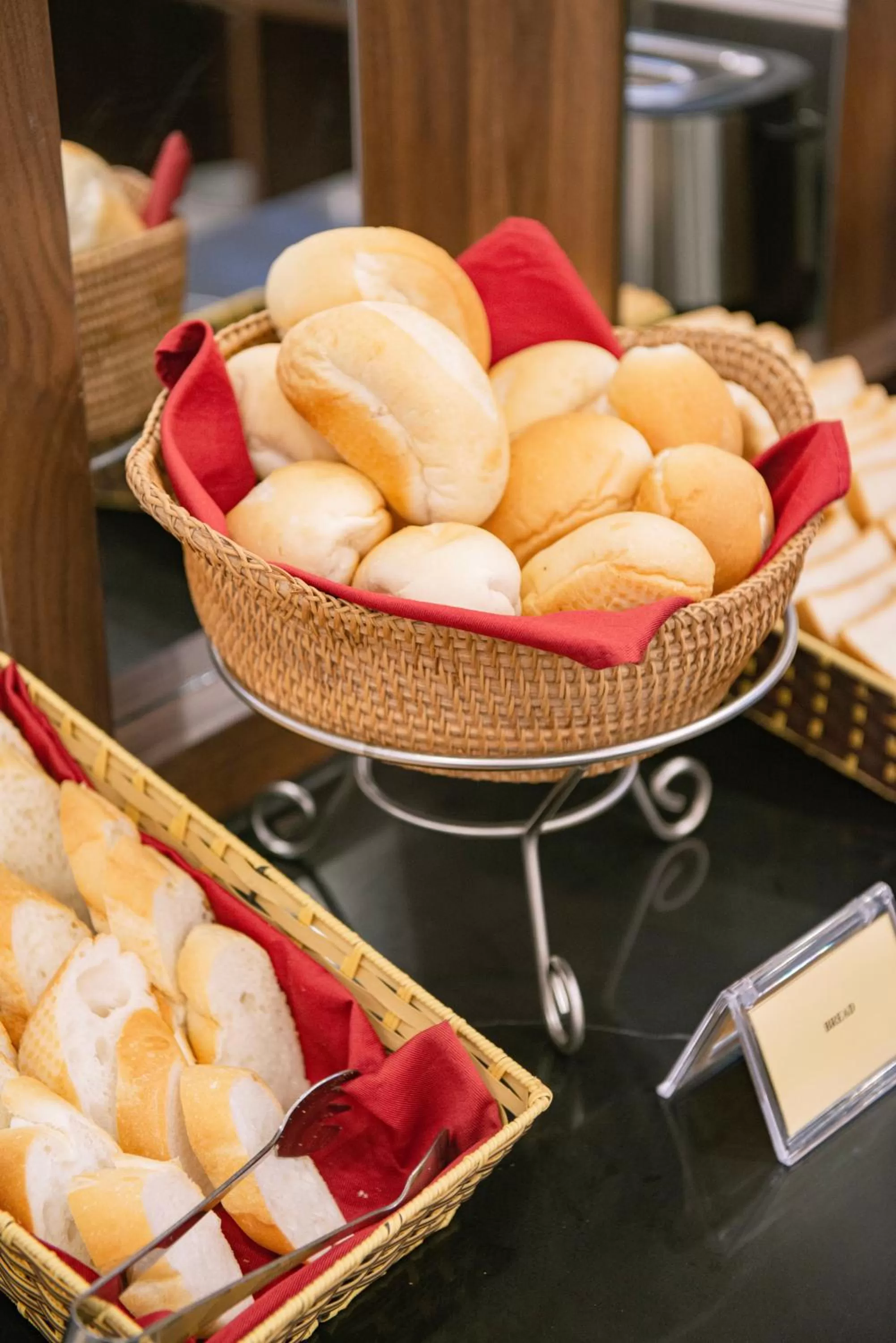 Breakfast in Western Skyline Hotel