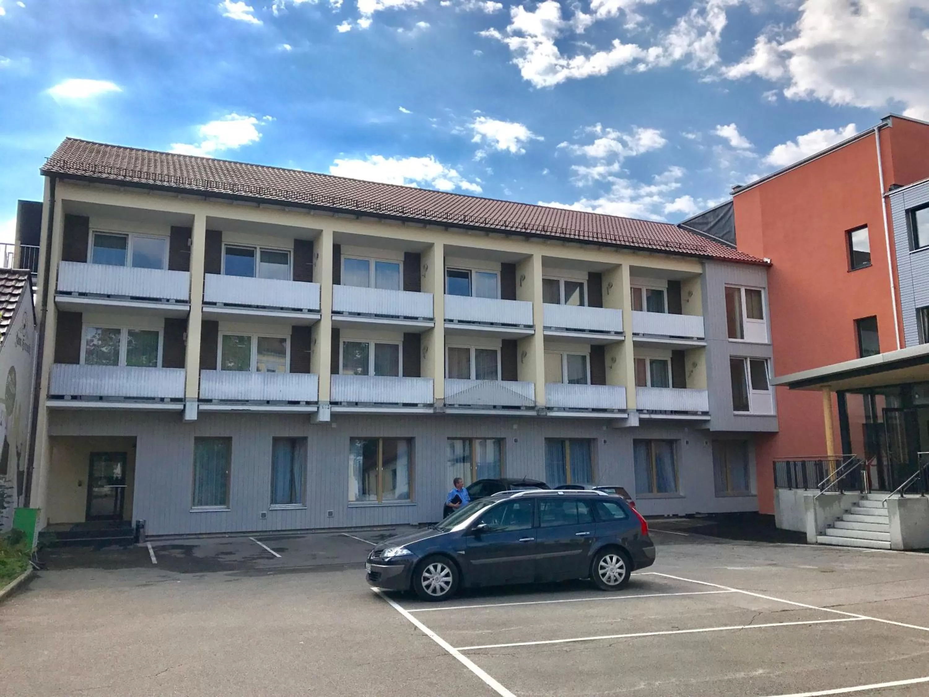 Property building in Hotel zum Hirsch