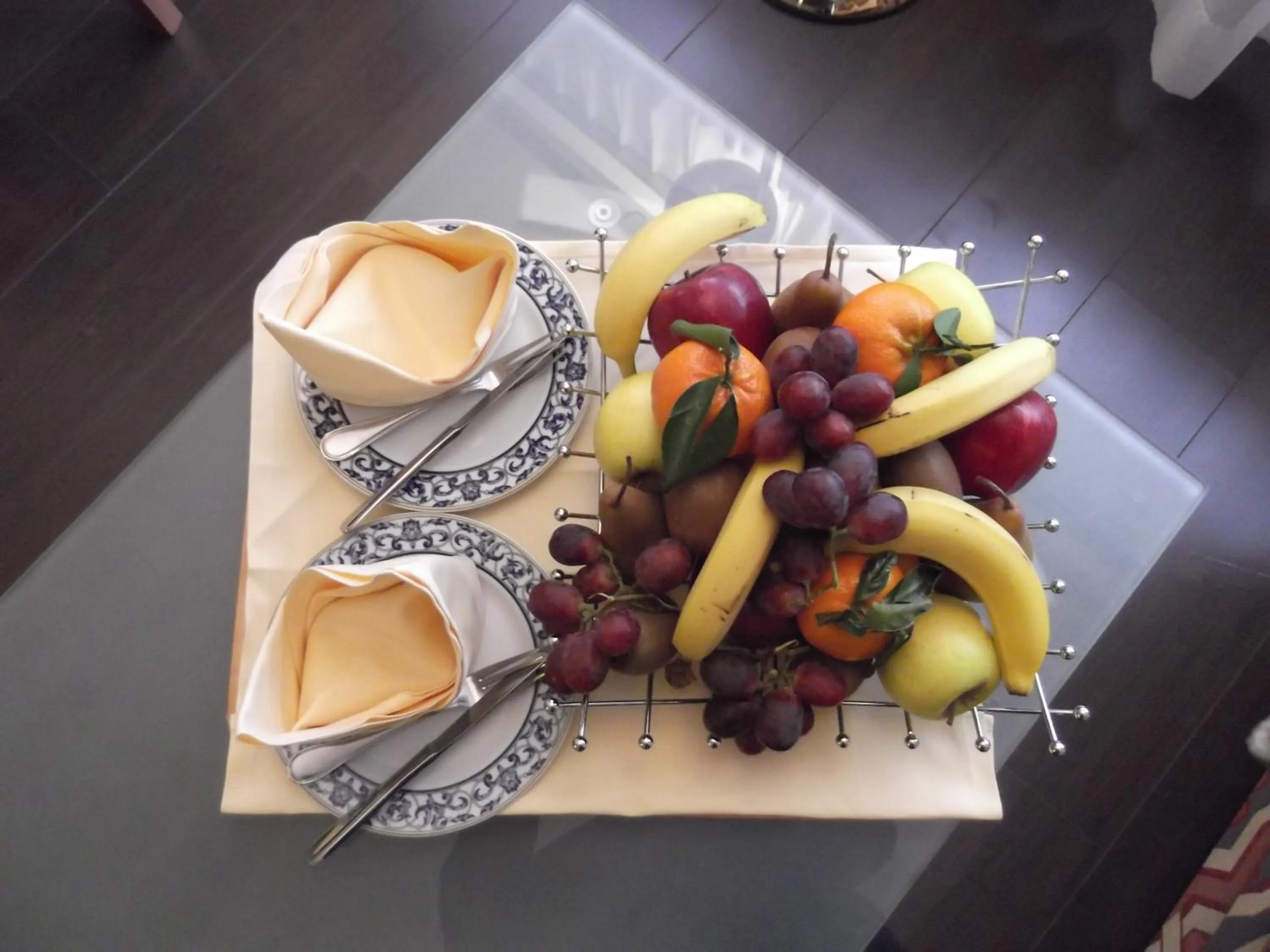 Decorative detail in Hotel Century