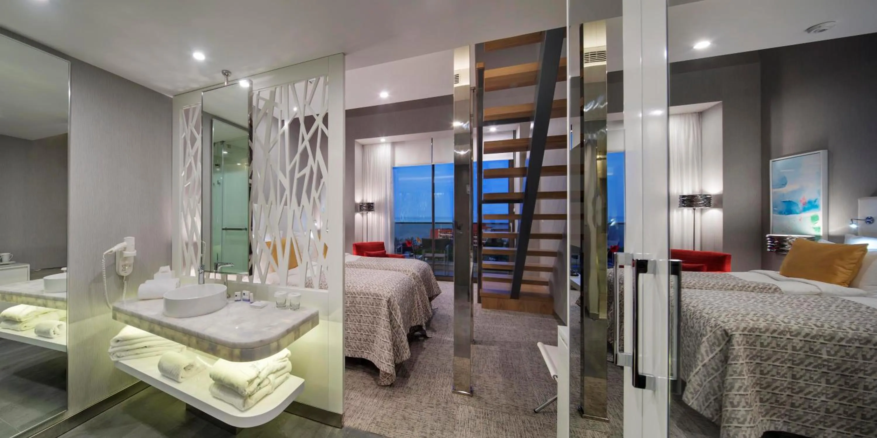 Bed in The Sense Deluxe