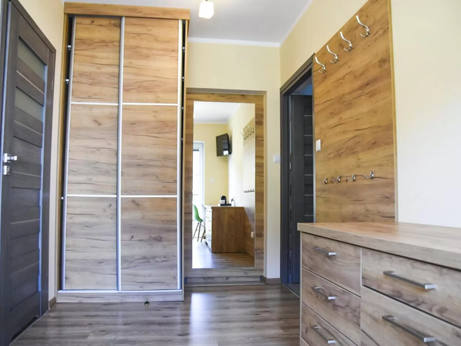 Living room, Bathroom in Willa Szczepaniakówka