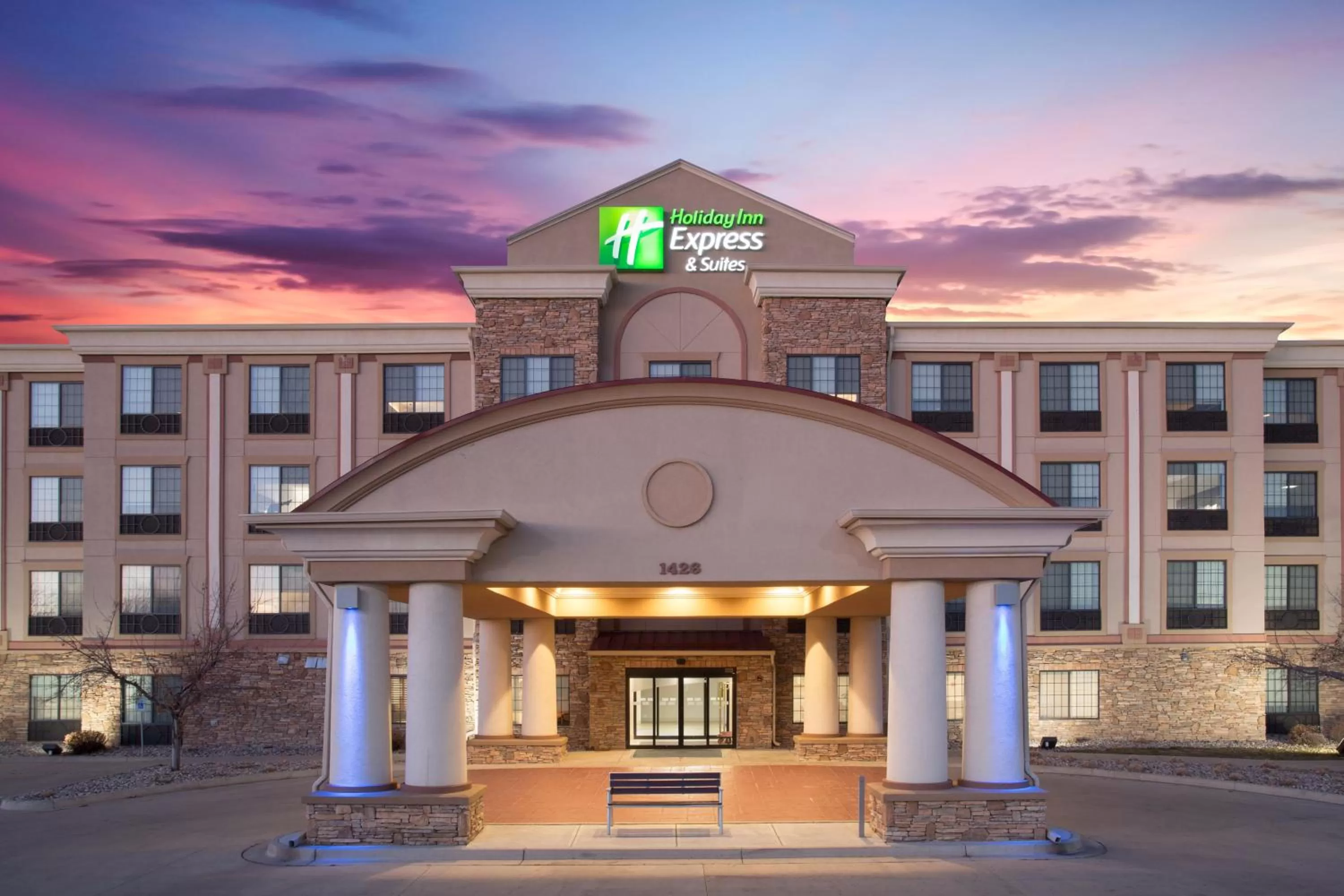 Property building in Holiday Inn Express & Suites Ft Collins by IHG