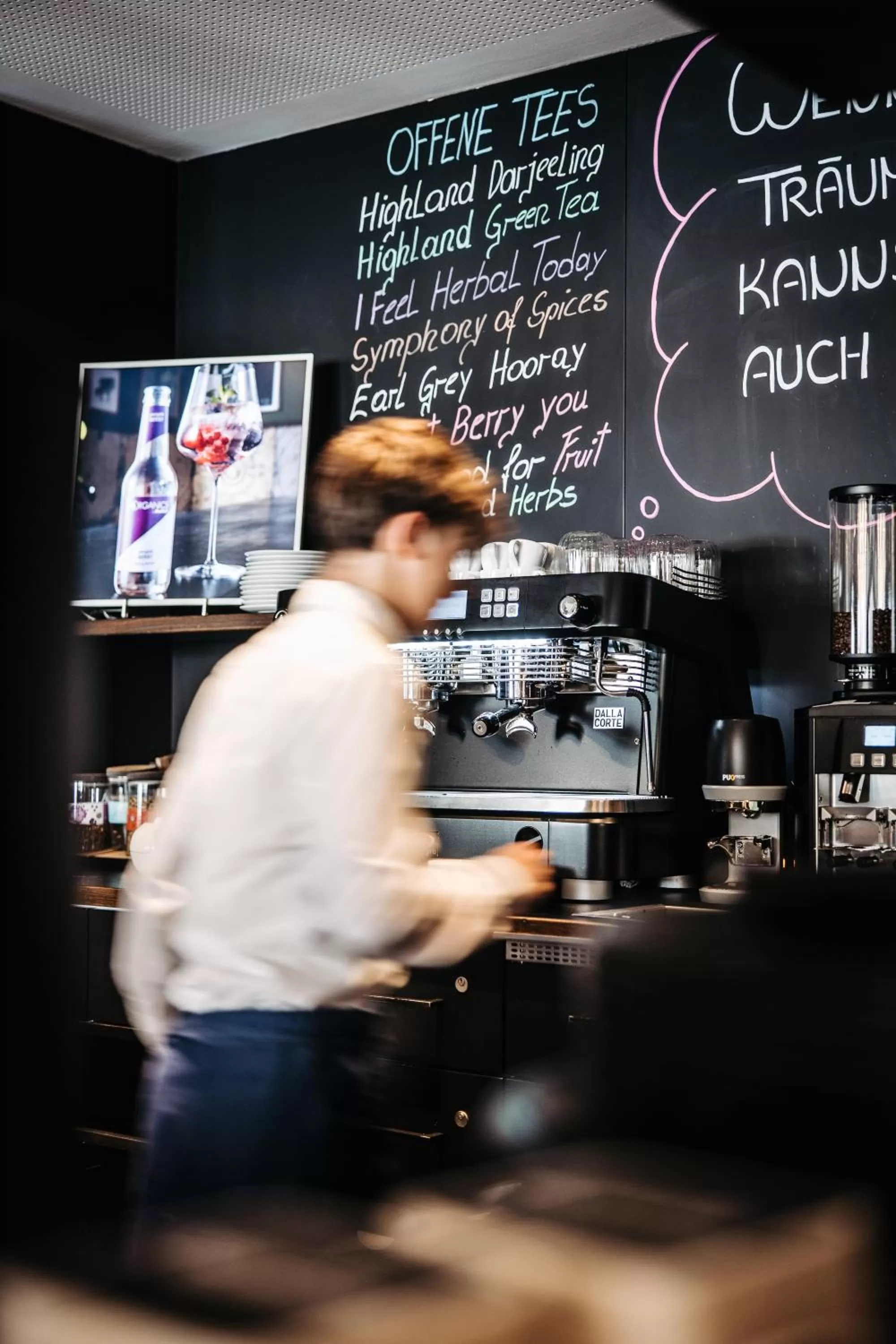 Lounge or bar in Hotel Messmer