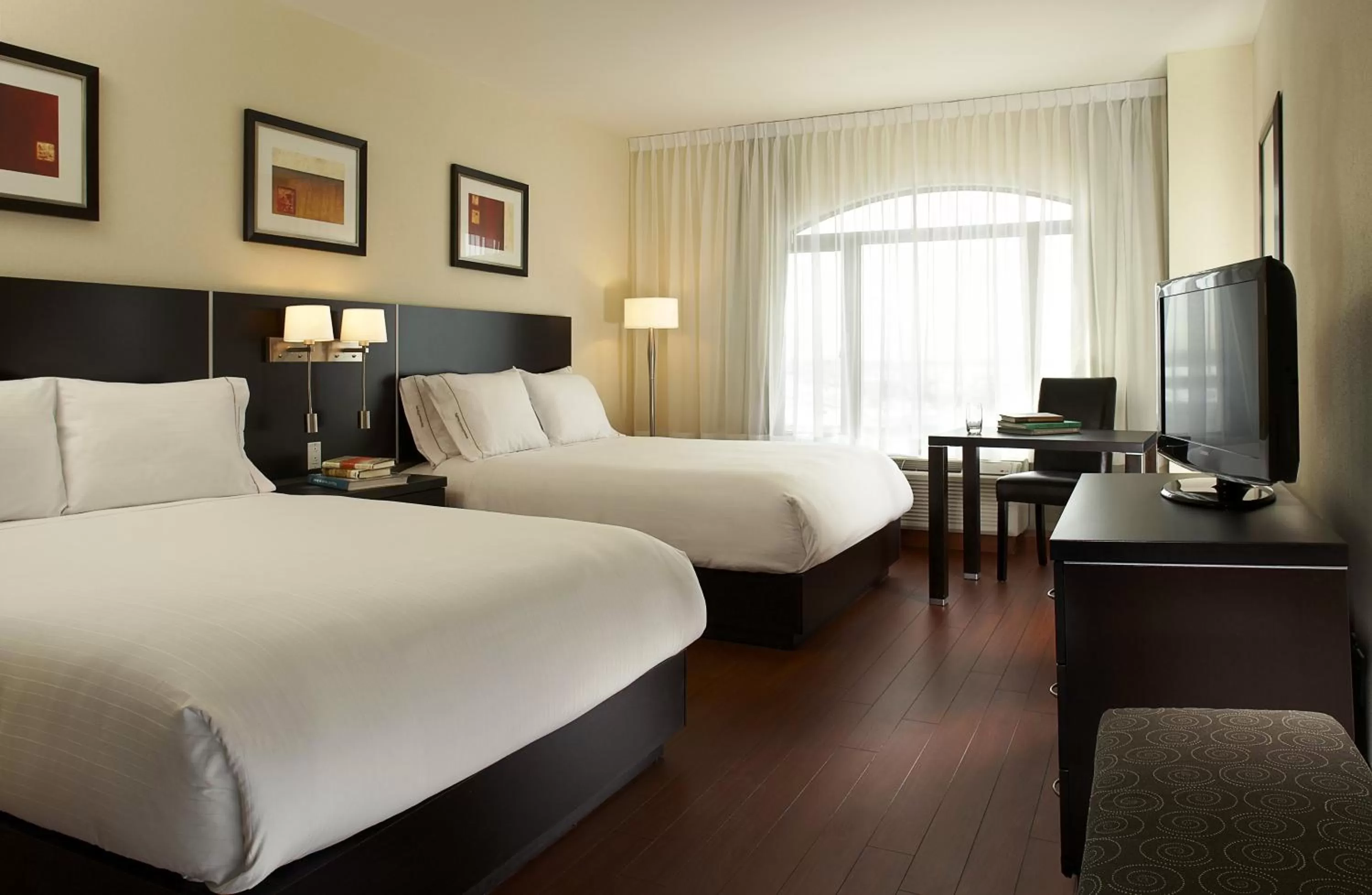 Queen Room with Two Queen Beds - Disability Access/Non-Smoking in Holiday Inn & Suites Montreal Airport