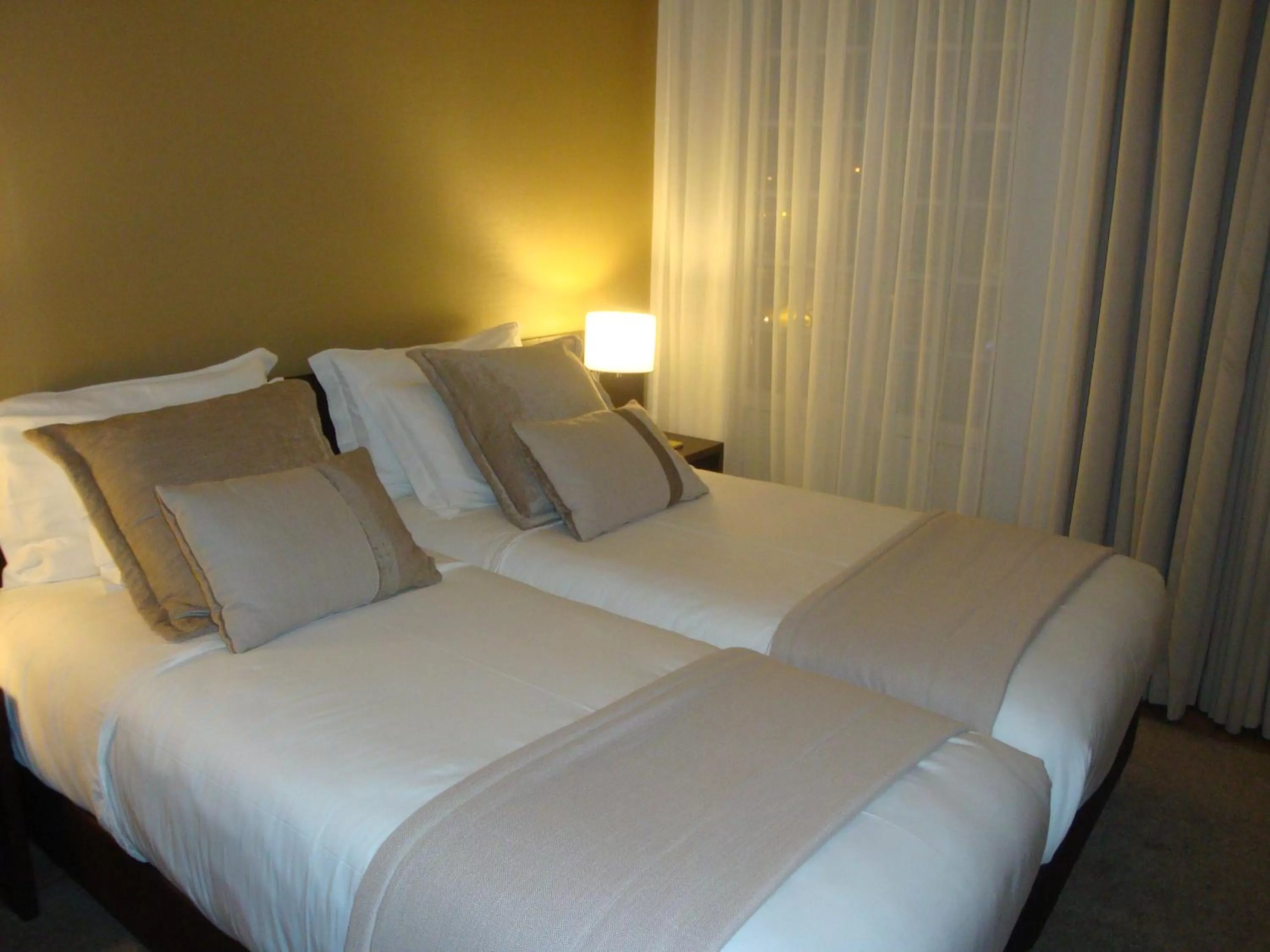 Bed in TURIM Aveiro Palace Hotel