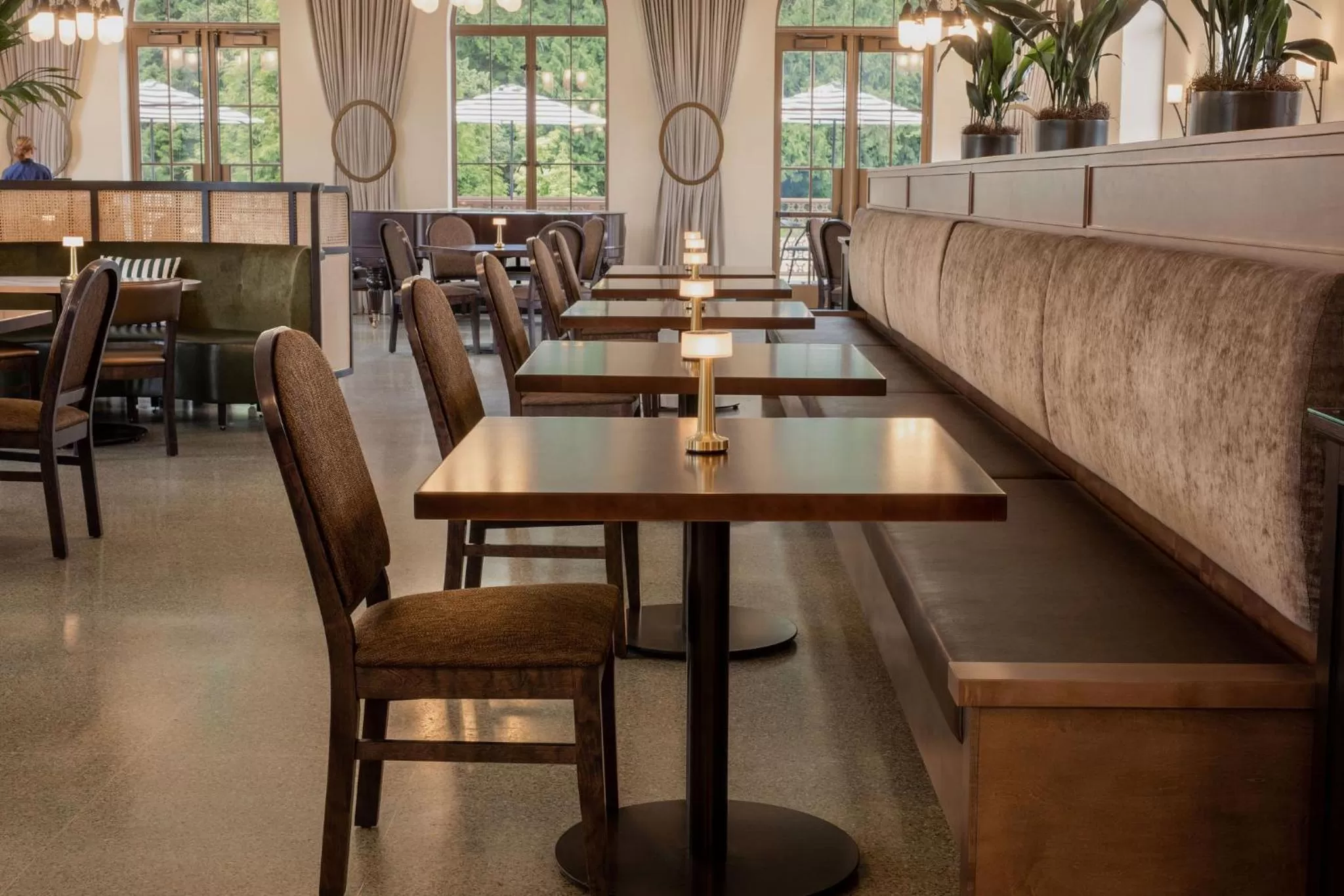 Restaurant/places to eat in The Lodge at St Edward Park