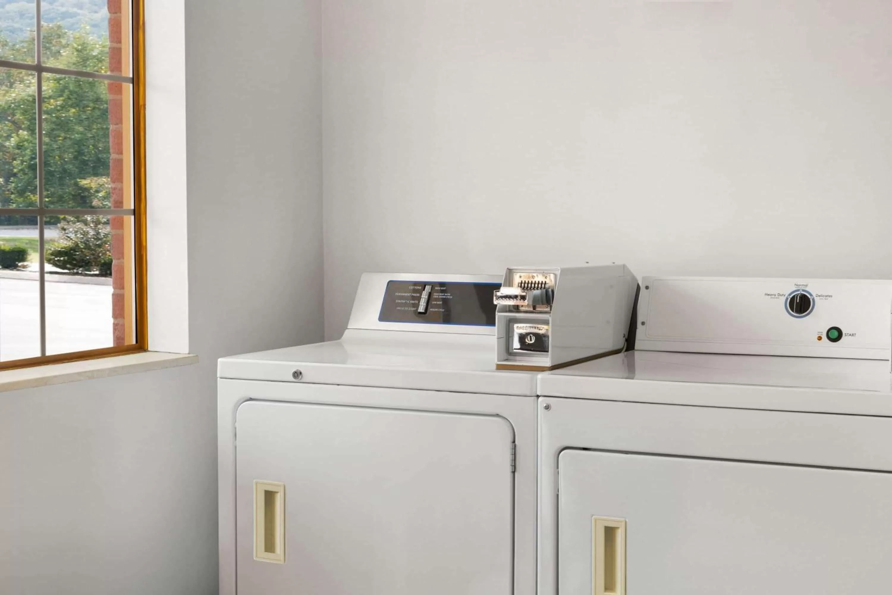 On site in Super 8 by Wyndham Whites Creek/ Nashville NW Area