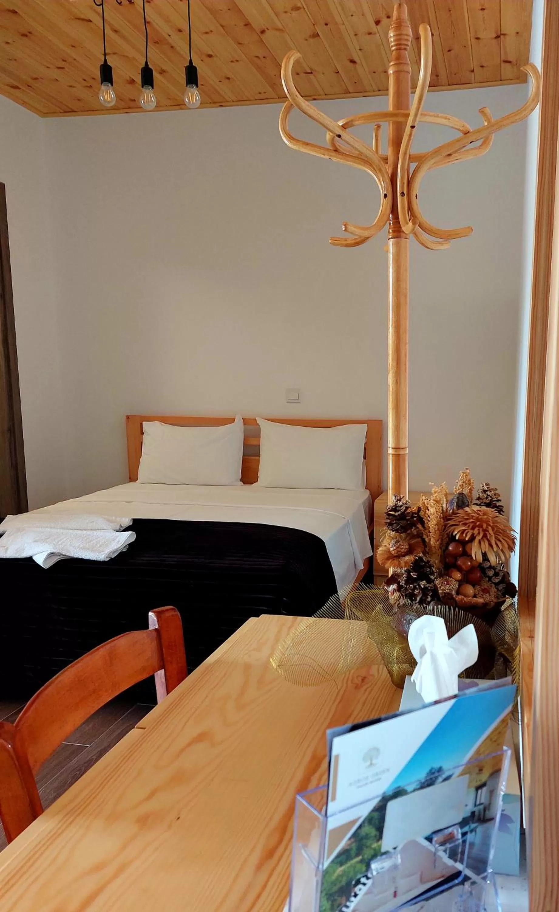 Bed in Agros Green Valley Suites