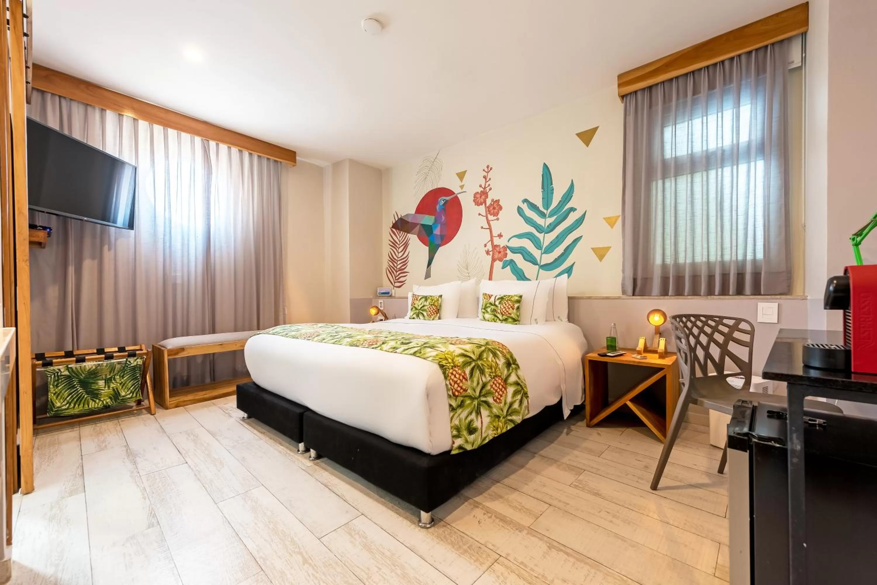 Photo of the whole room, Bed in Townhouse Boutique Hotel