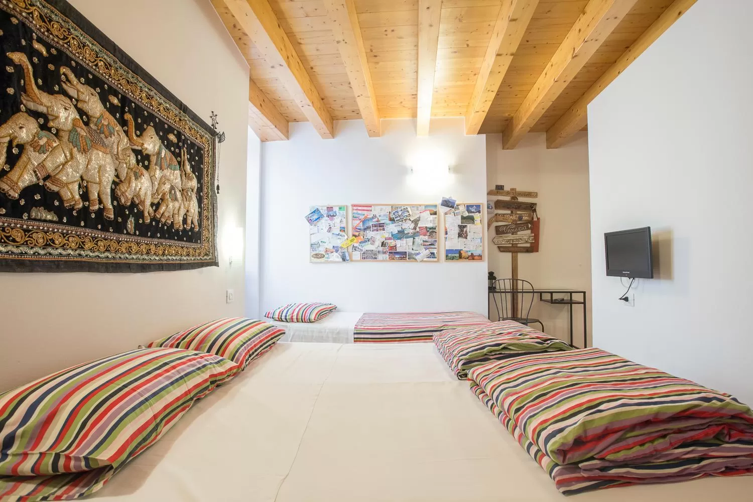 Photo of the whole room, Bed in B&B Del Centro