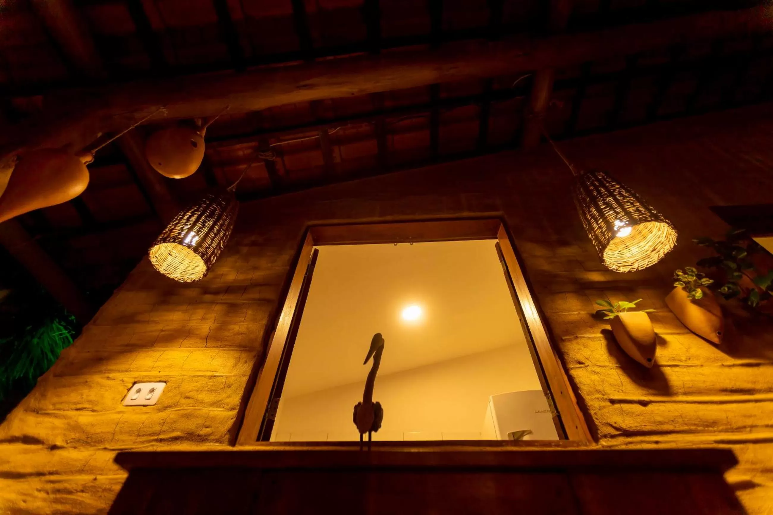 Decorative detail in Pousada Villa Tatuamunha