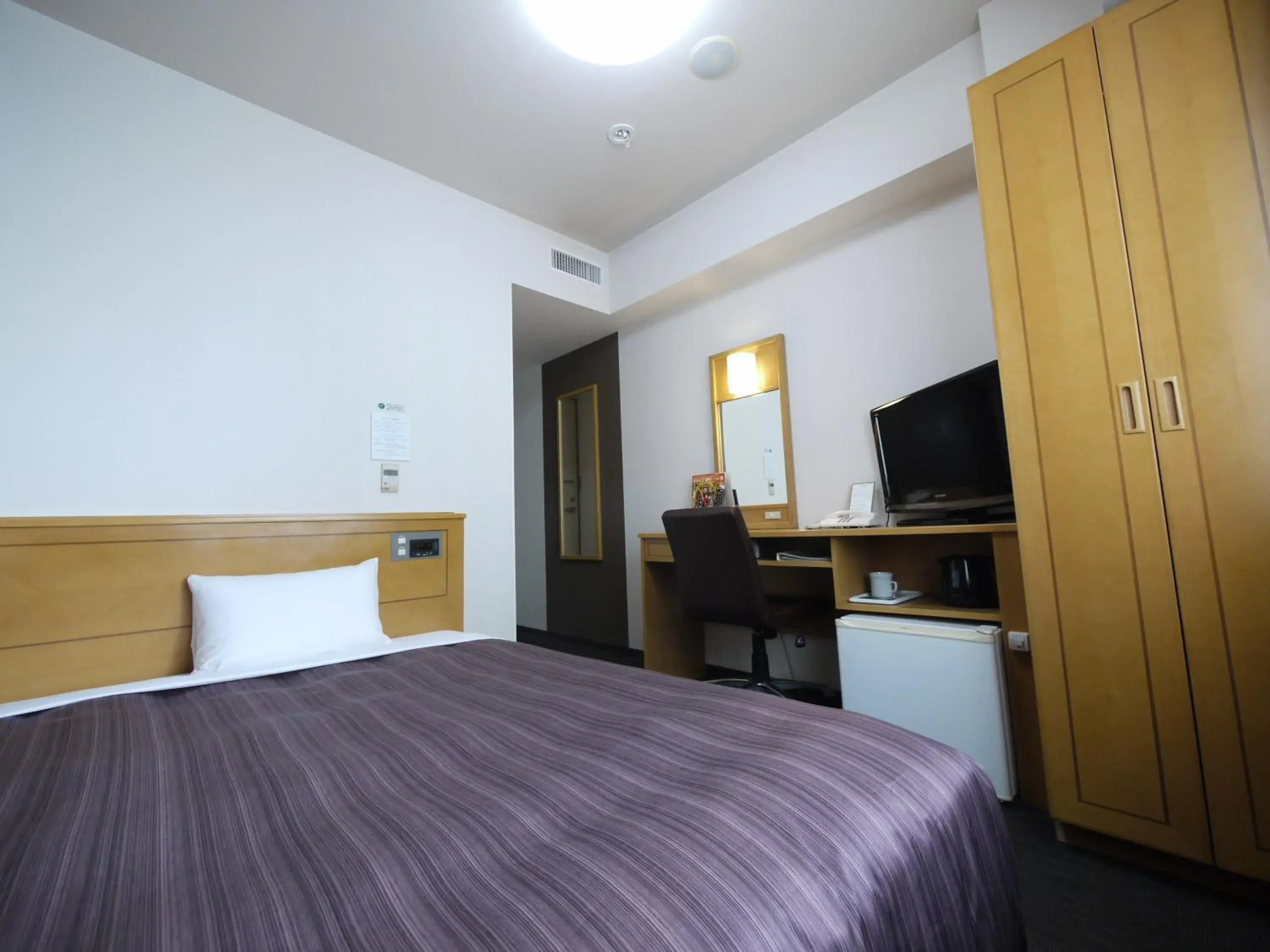 Standard Single Room - single occupancy - Non Smoking in Hotel Route-Inn Obihiro Ekimae Standard Single Room - single occupancy - Non Smoking in Hotel Route-Inn Obihiro Ekimae