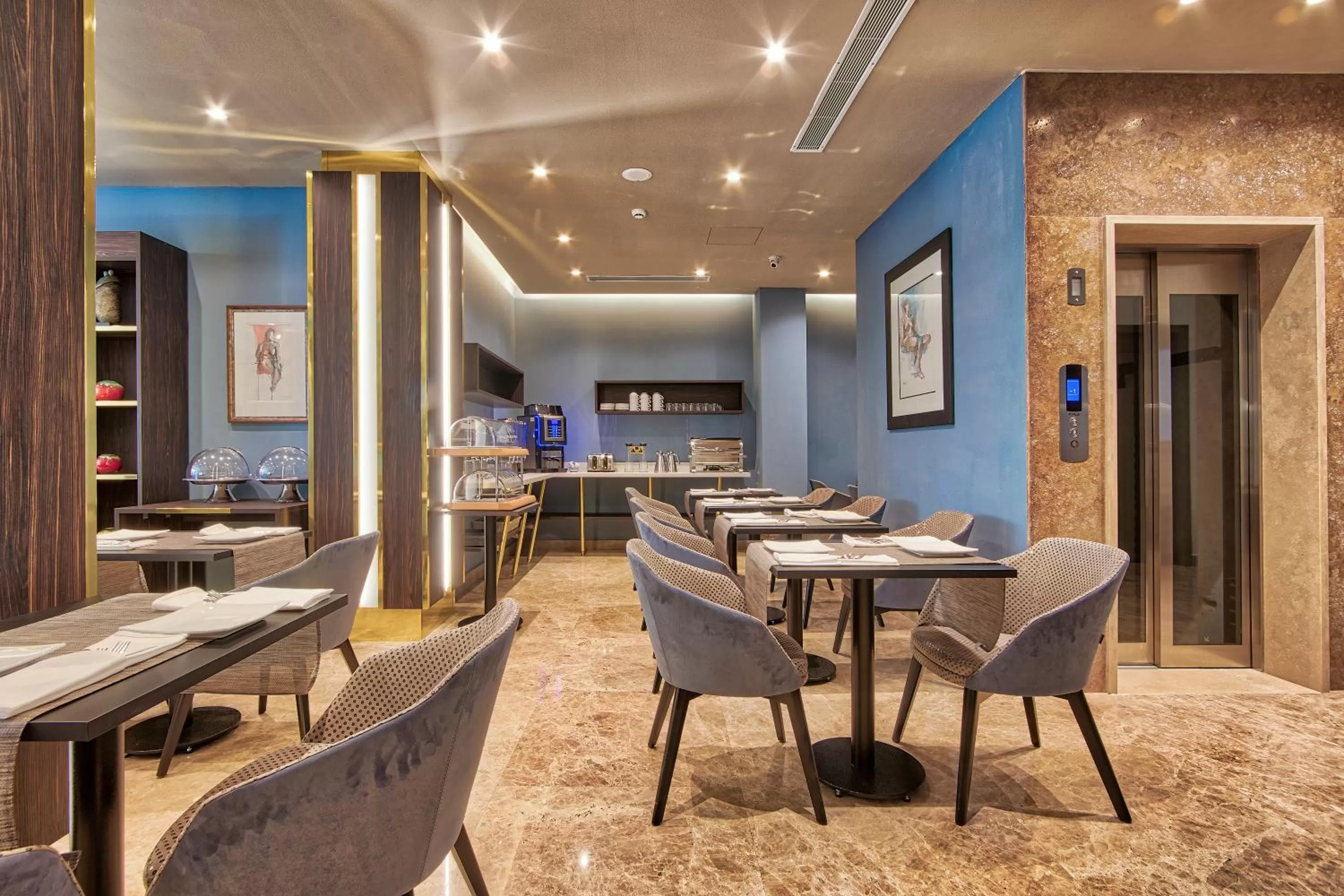 Breakfast in Palazzo Rosaria Boutique Hotel