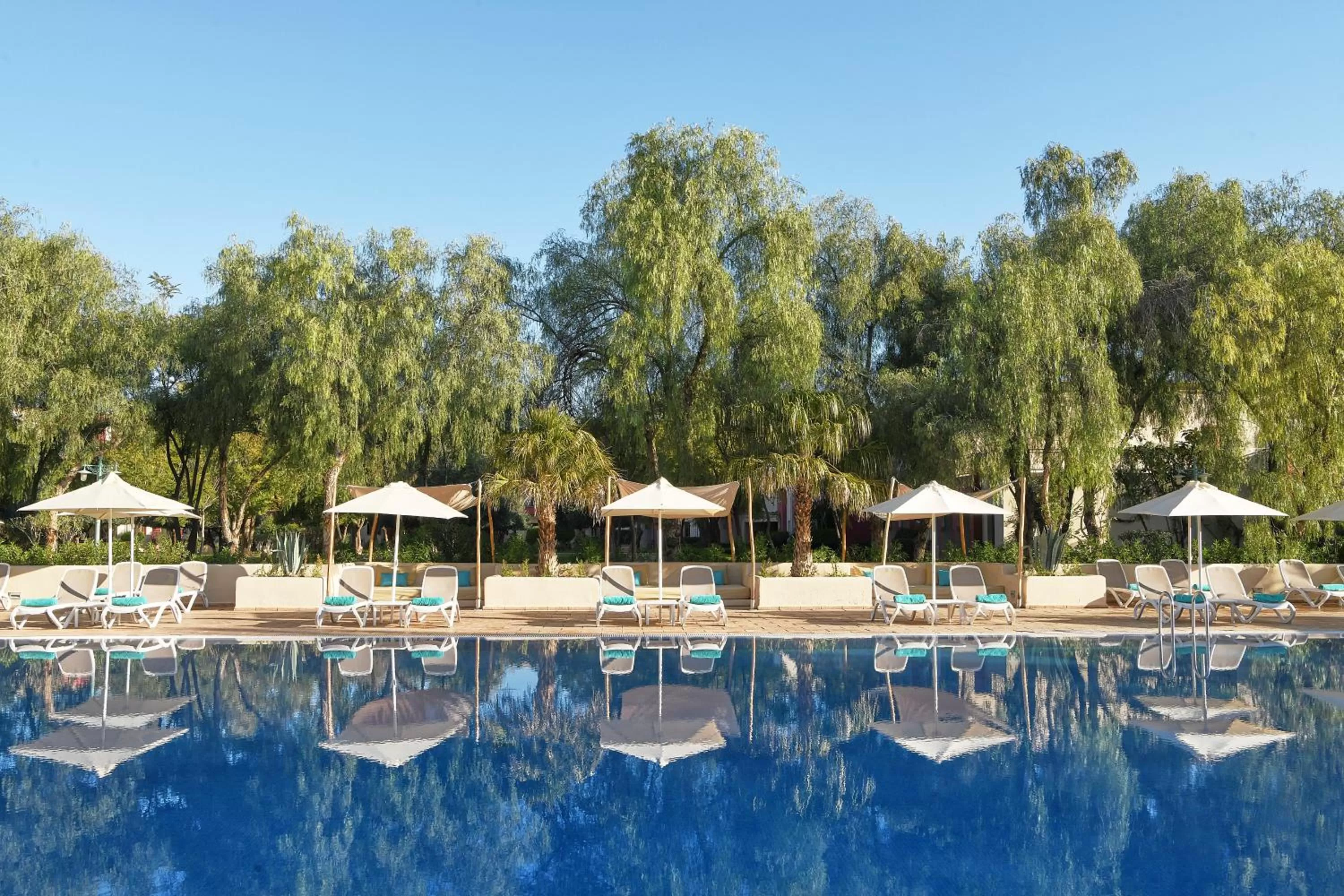 Swimming pool in Iberostar Waves Club Palmeraie Marrakech All Inclusive
