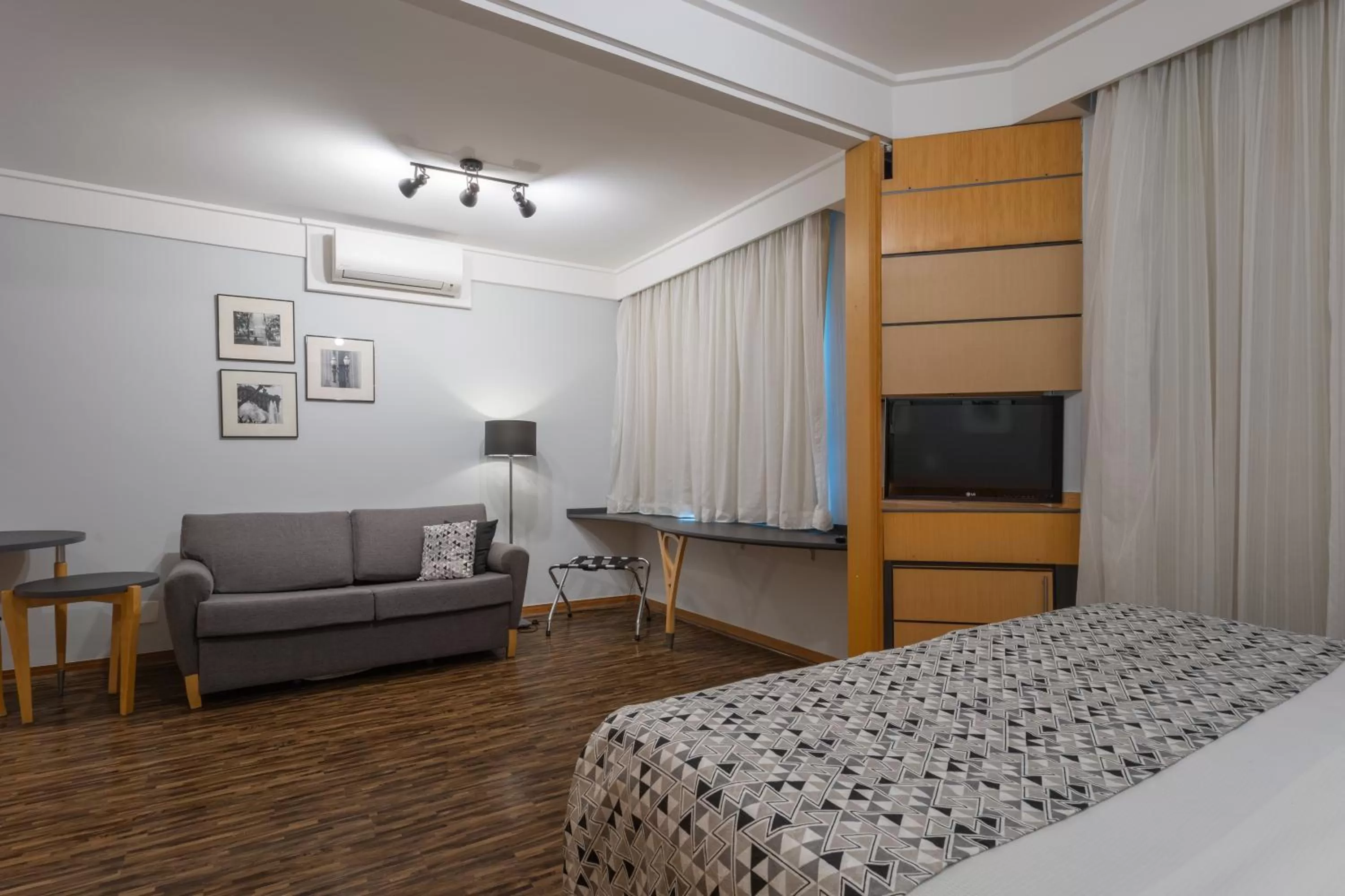 Bed in Green Place Ibirapuera