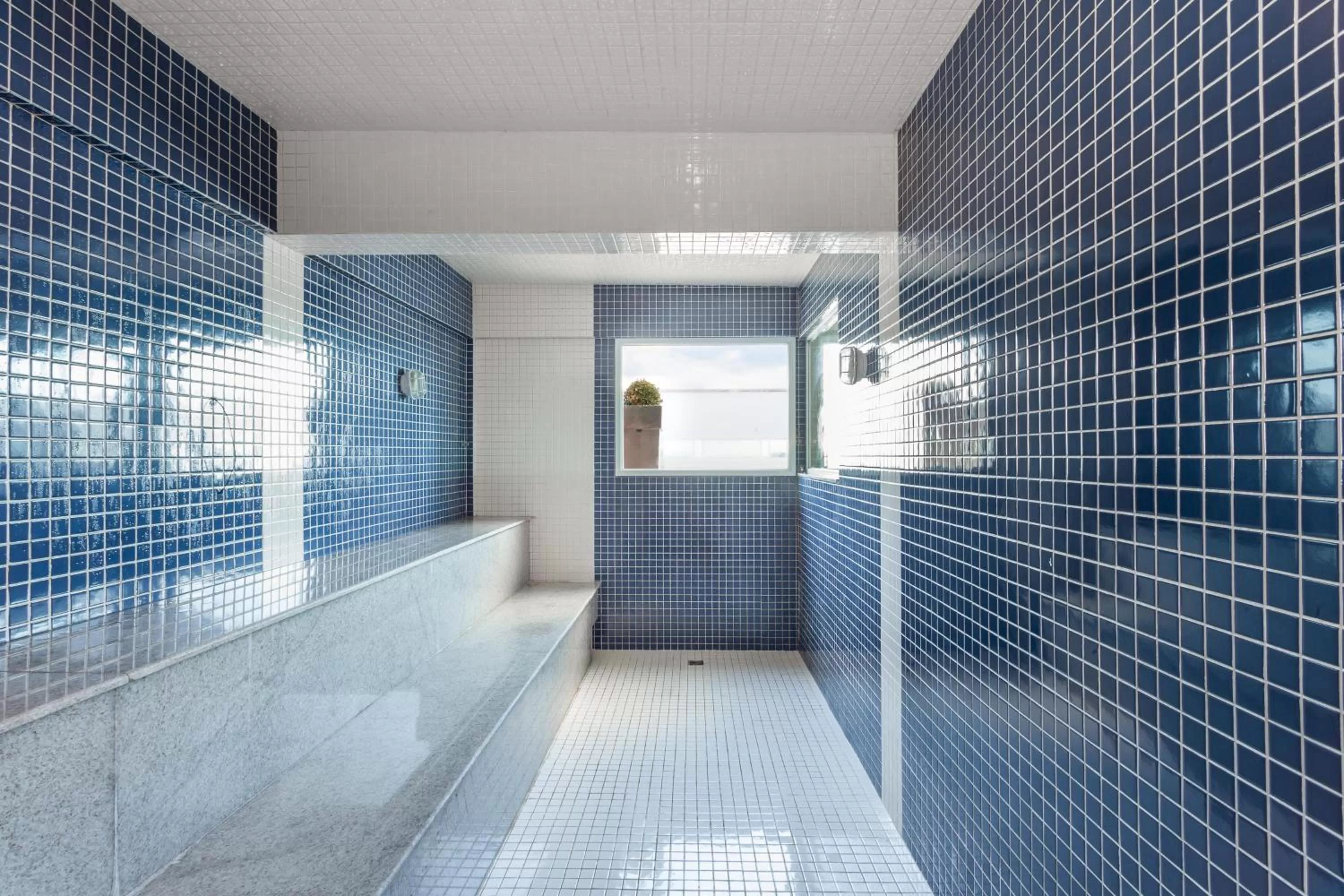 Sauna in Ramada by Wyndham Macae Hotel & Suites