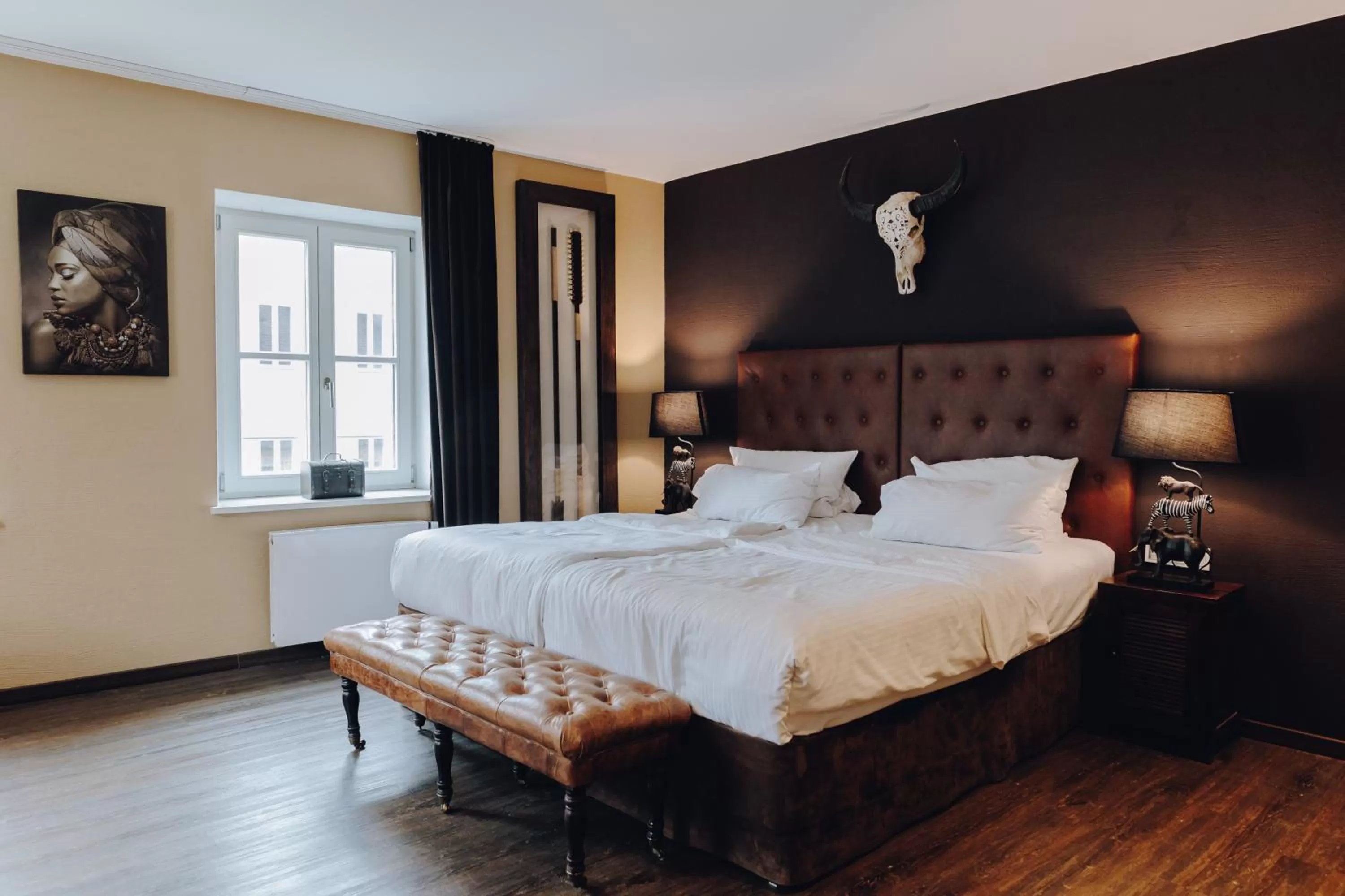 Bed in Little 7 - Boutique Hotel