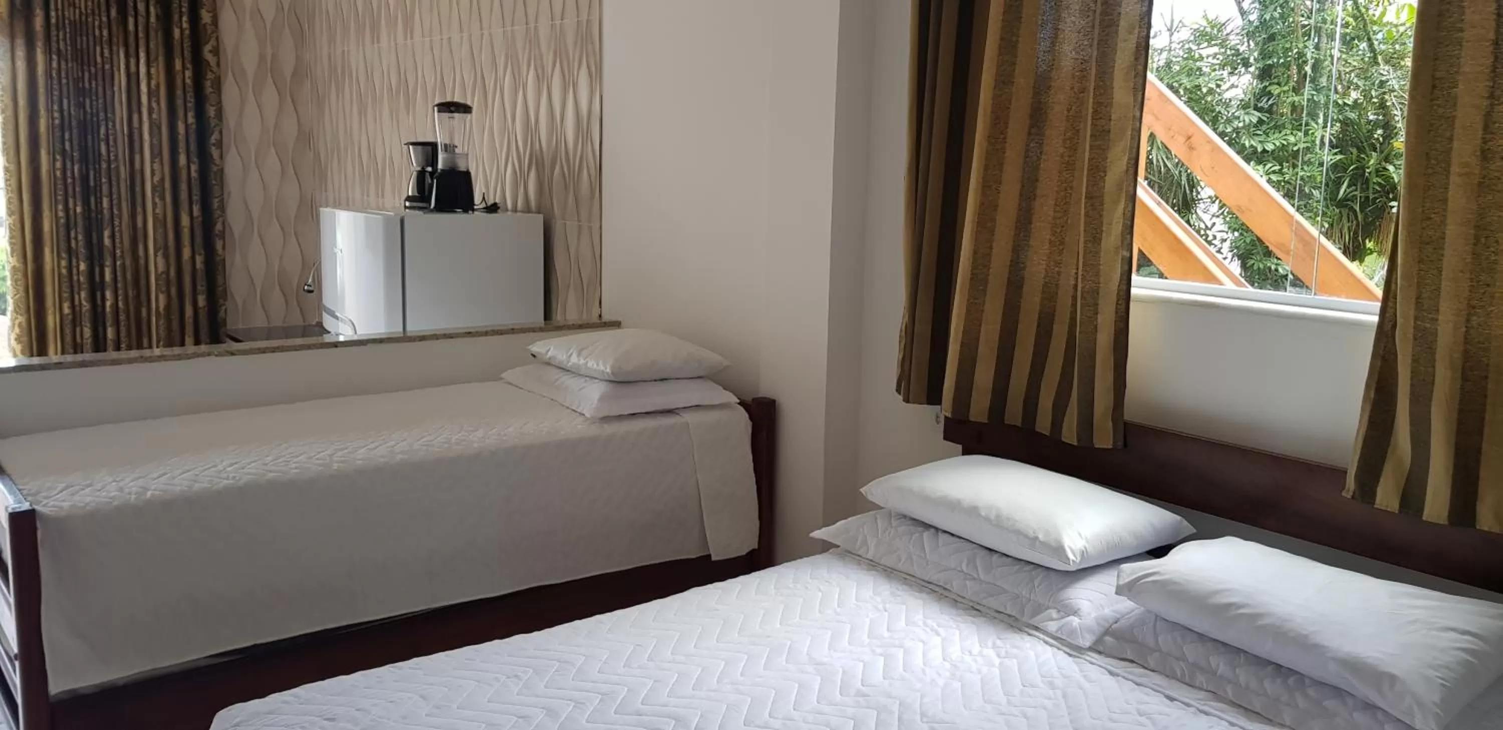 Bed in Apartamentos Casa da Pedra