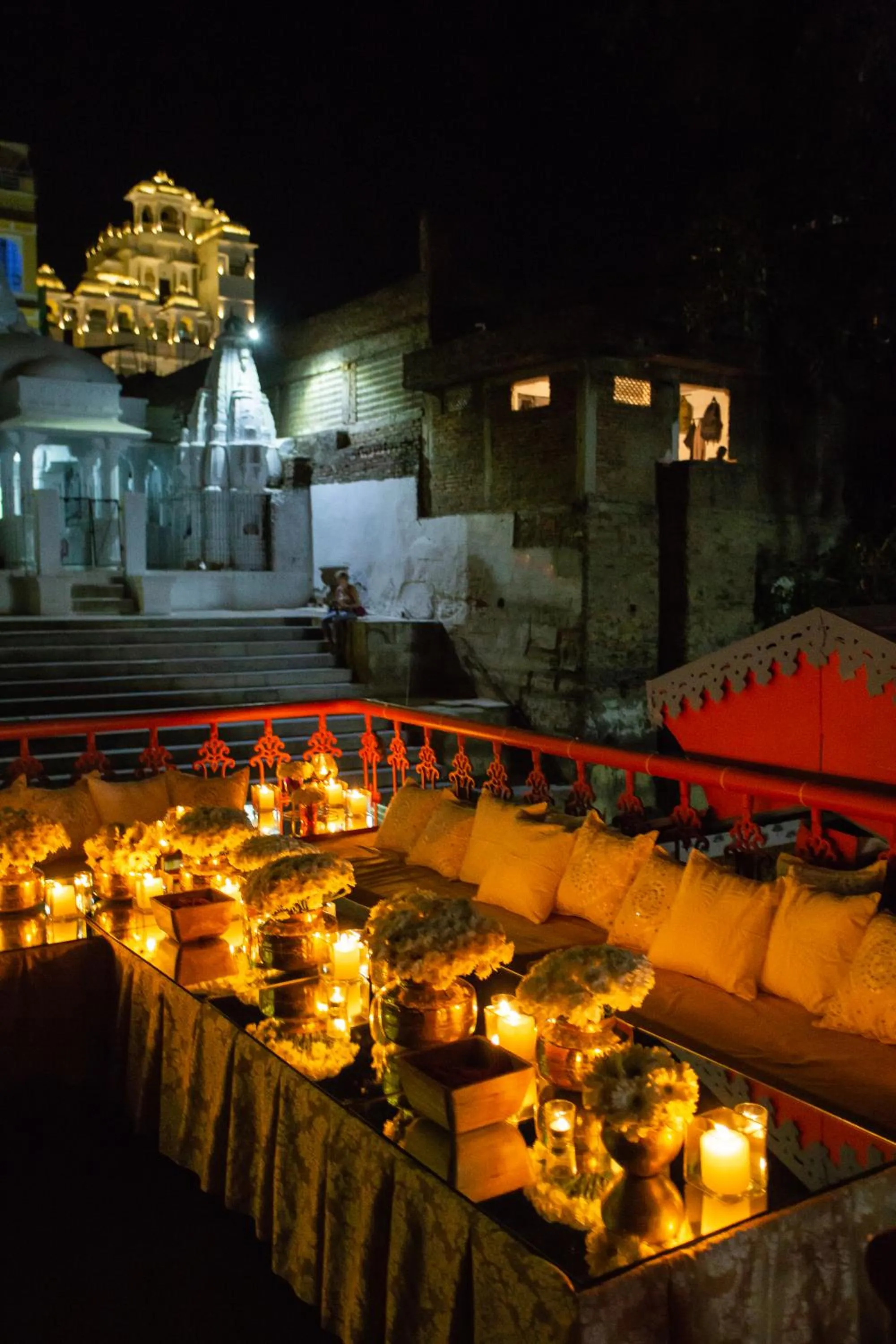 Food and drinks in Hotel Udai Kothi