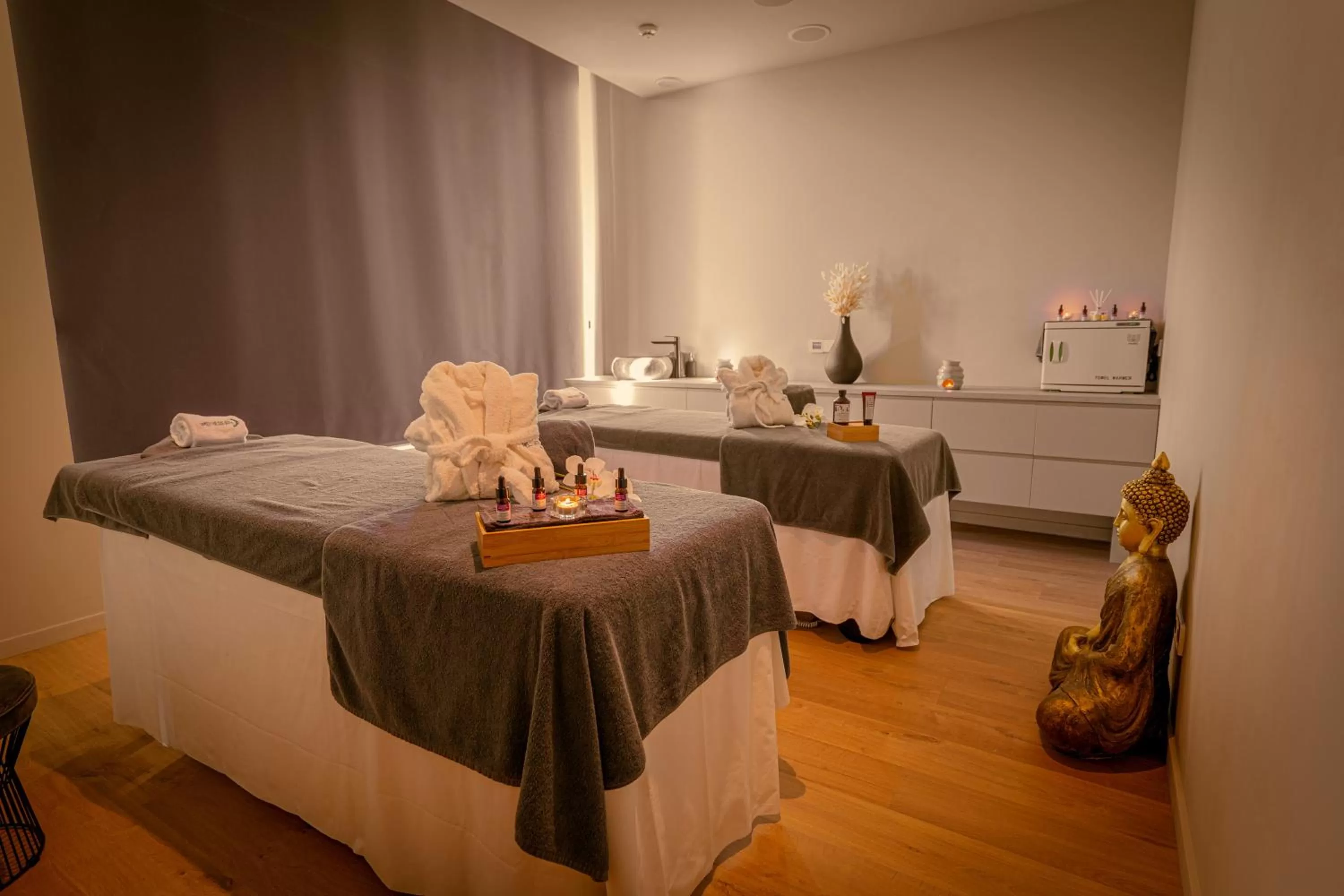 Bed in Rafa Nadal Residence