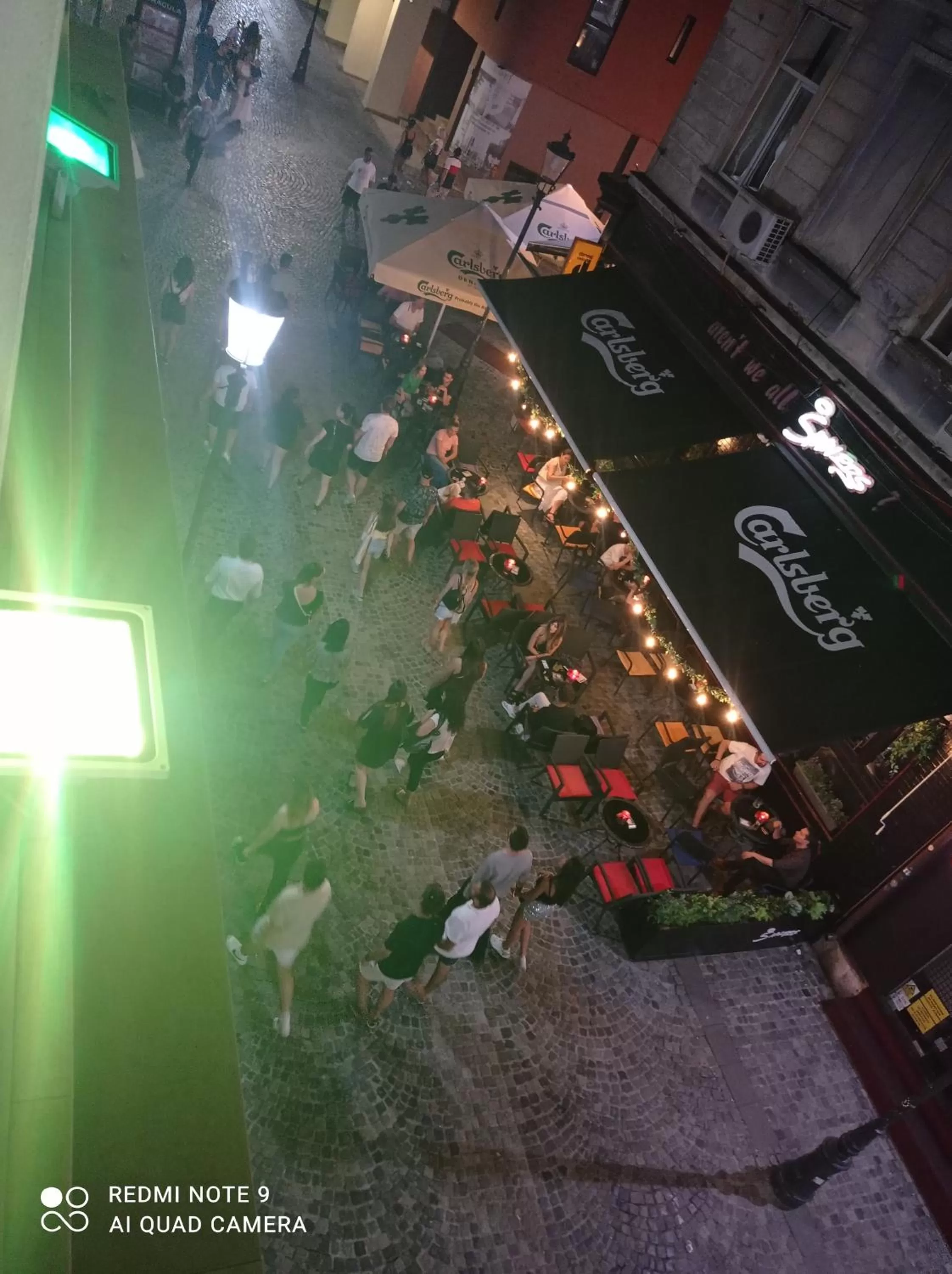 Nearby landmark in New Era Hotel Old Town Party Zone Bucharest- parking with fee nearby - NOT at the hotel !