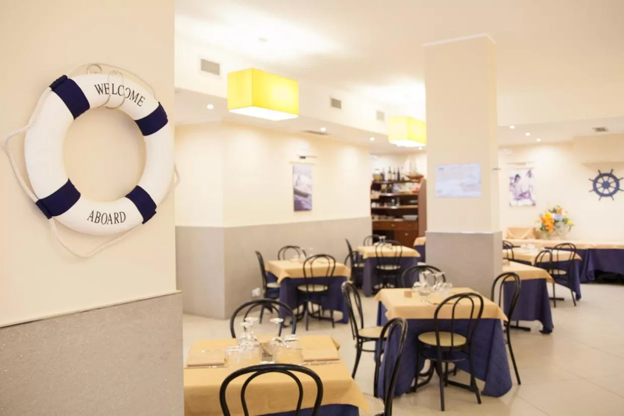 Restaurant/places to eat in Hotel Costazzurra Museum & Spa