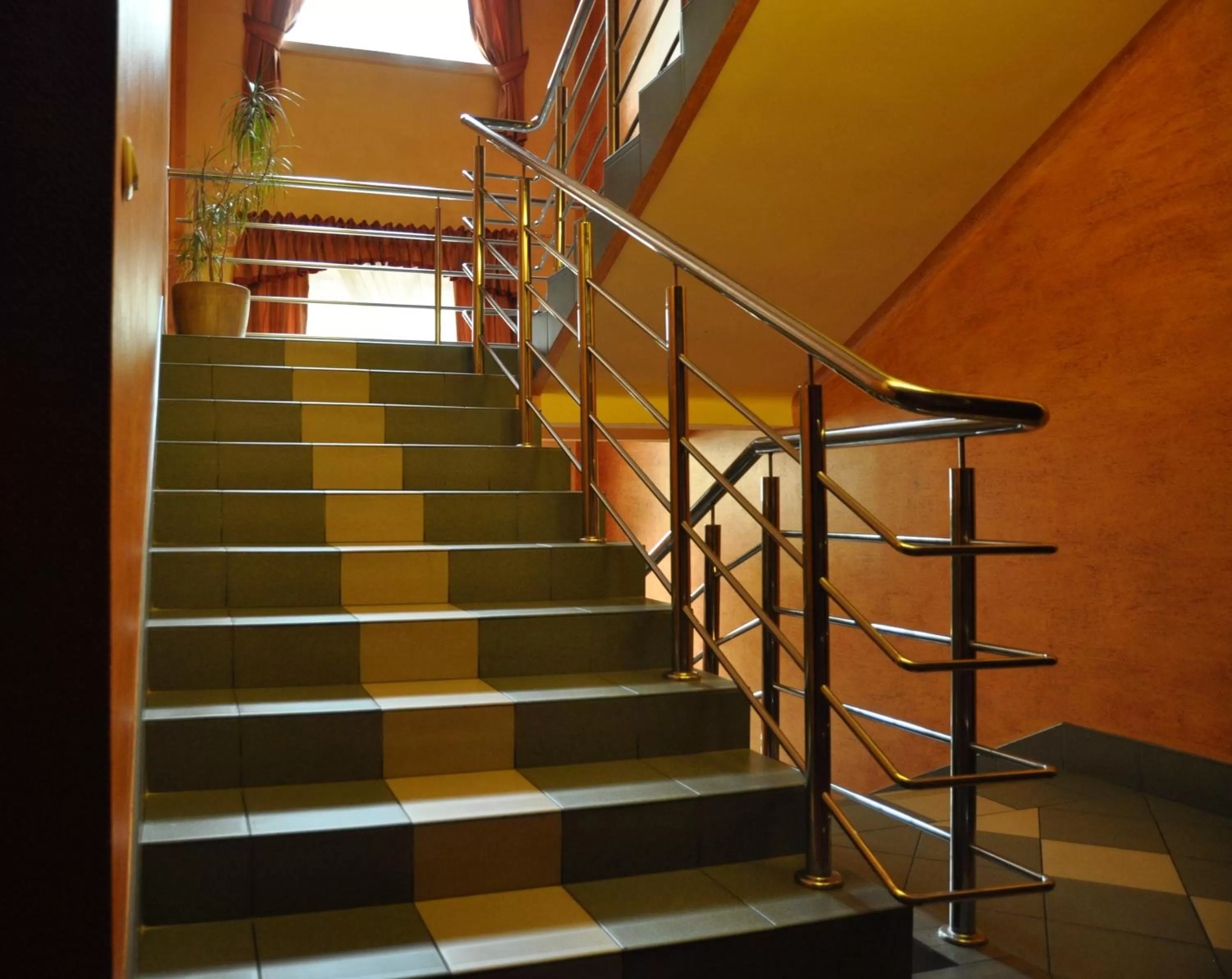 Facade/entrance in Hotel Iskra