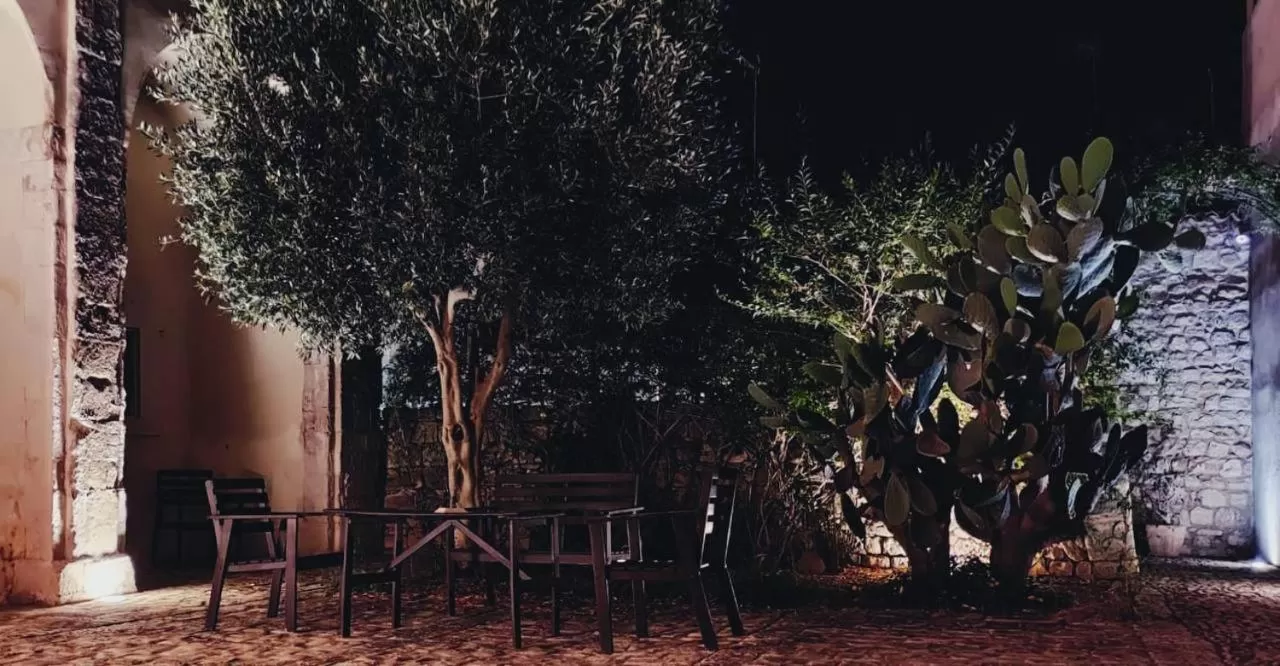 Garden in Palazzo Gambuzza