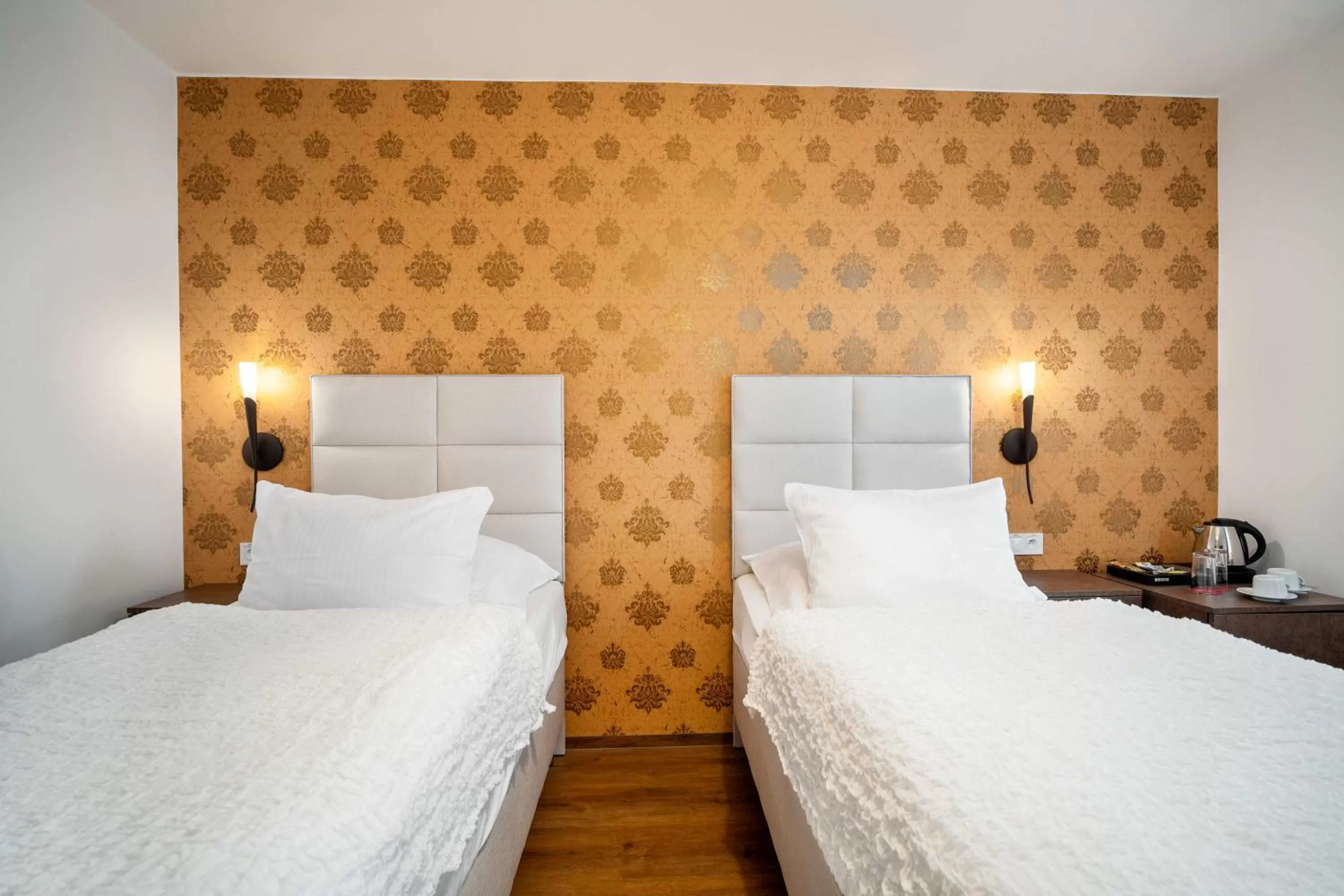 Photo of the whole room, Bed in Hotel MAXPLAZA