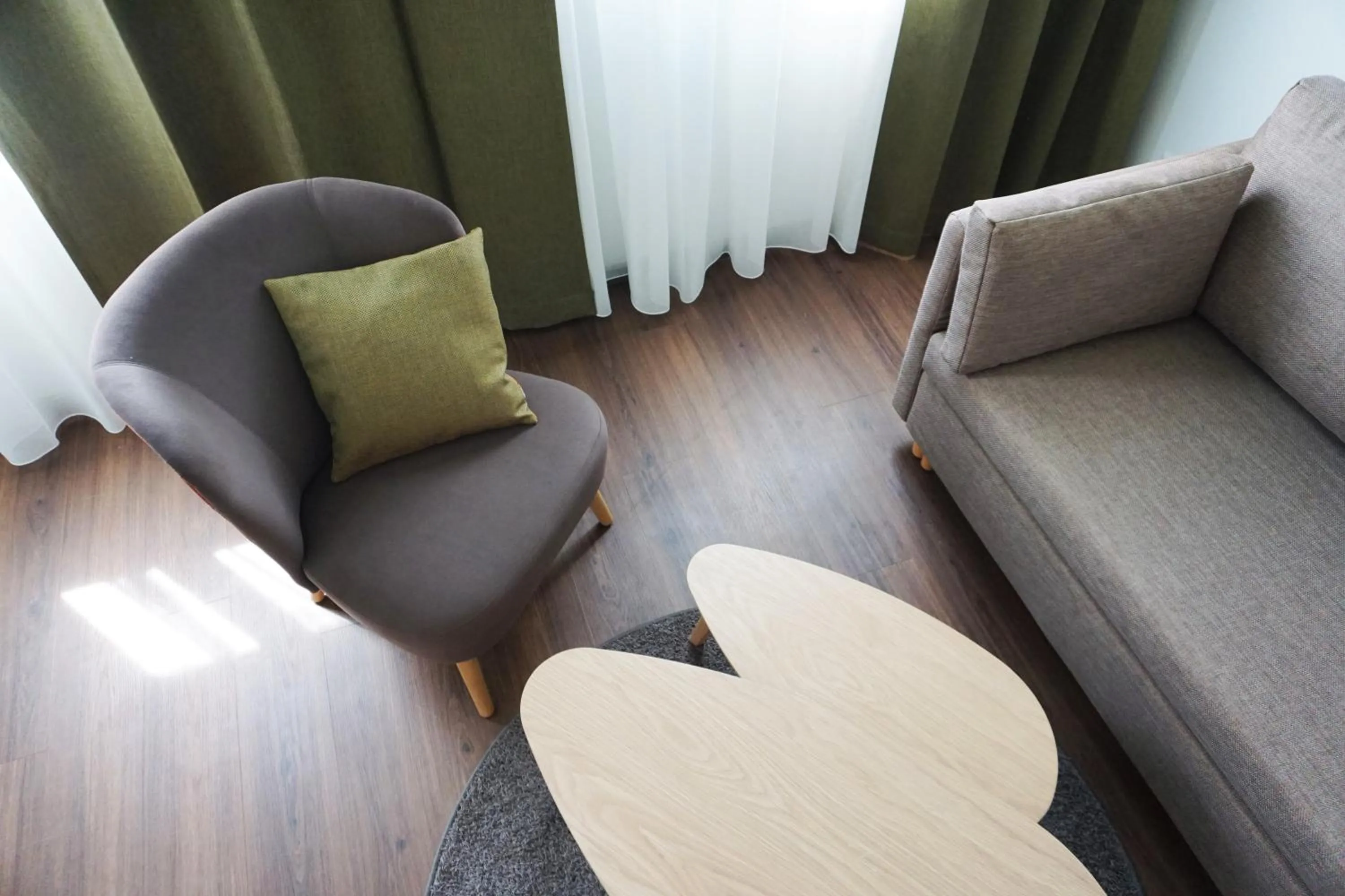 Seating area in The Weekend Hotel