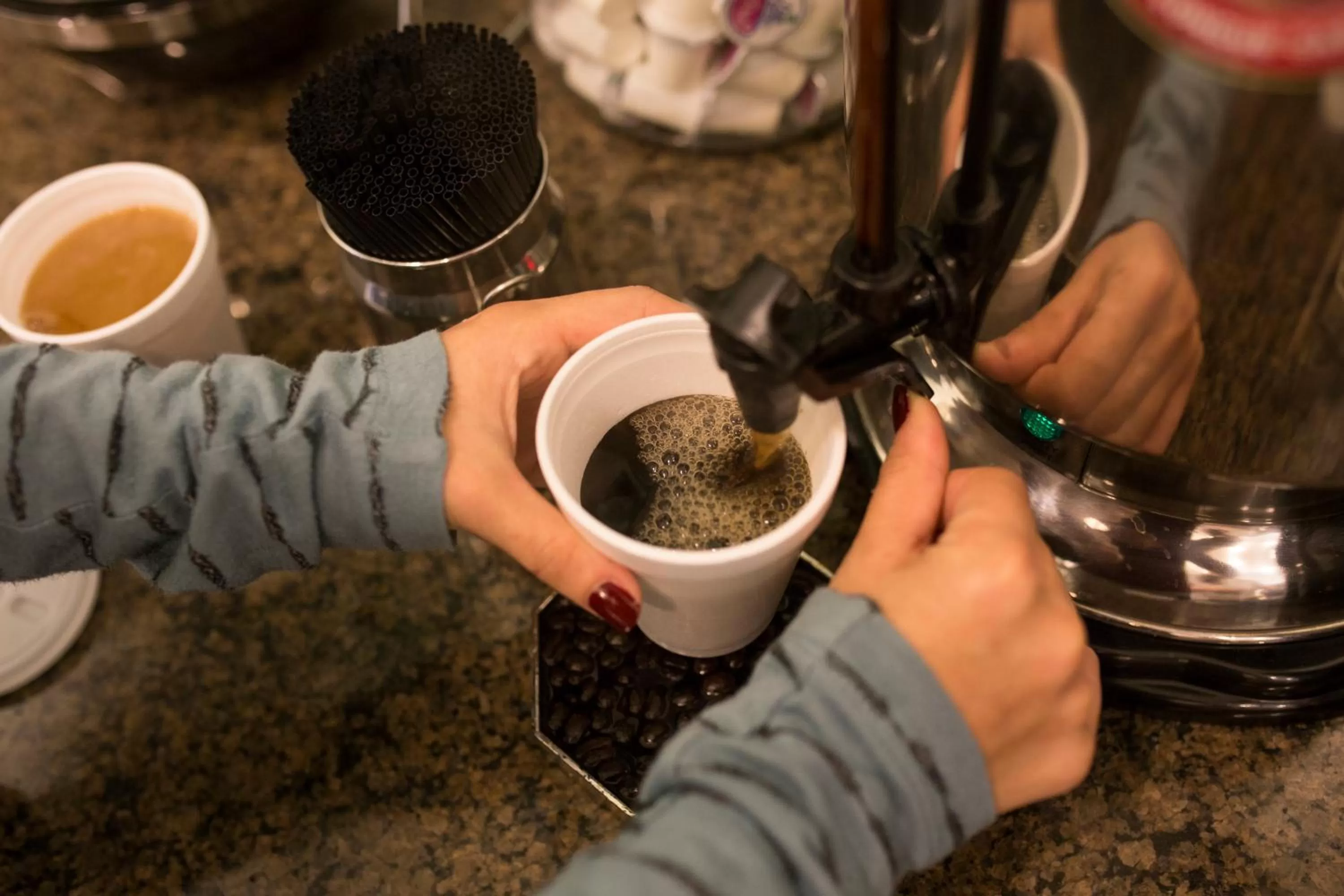 Drinks in La Copa Inn Beach Hotel