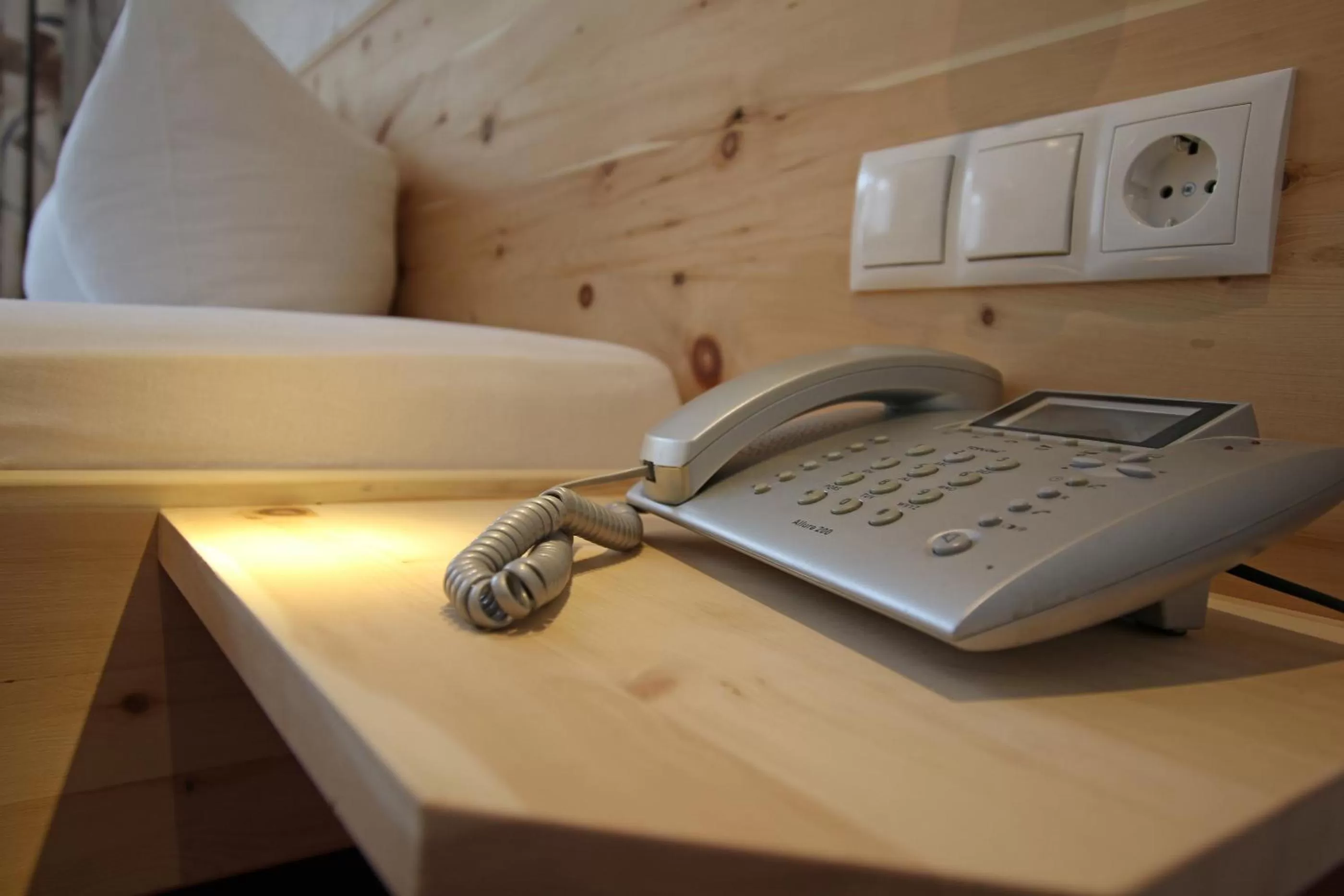 Photo of the whole room, Bed in Pension Fuchs