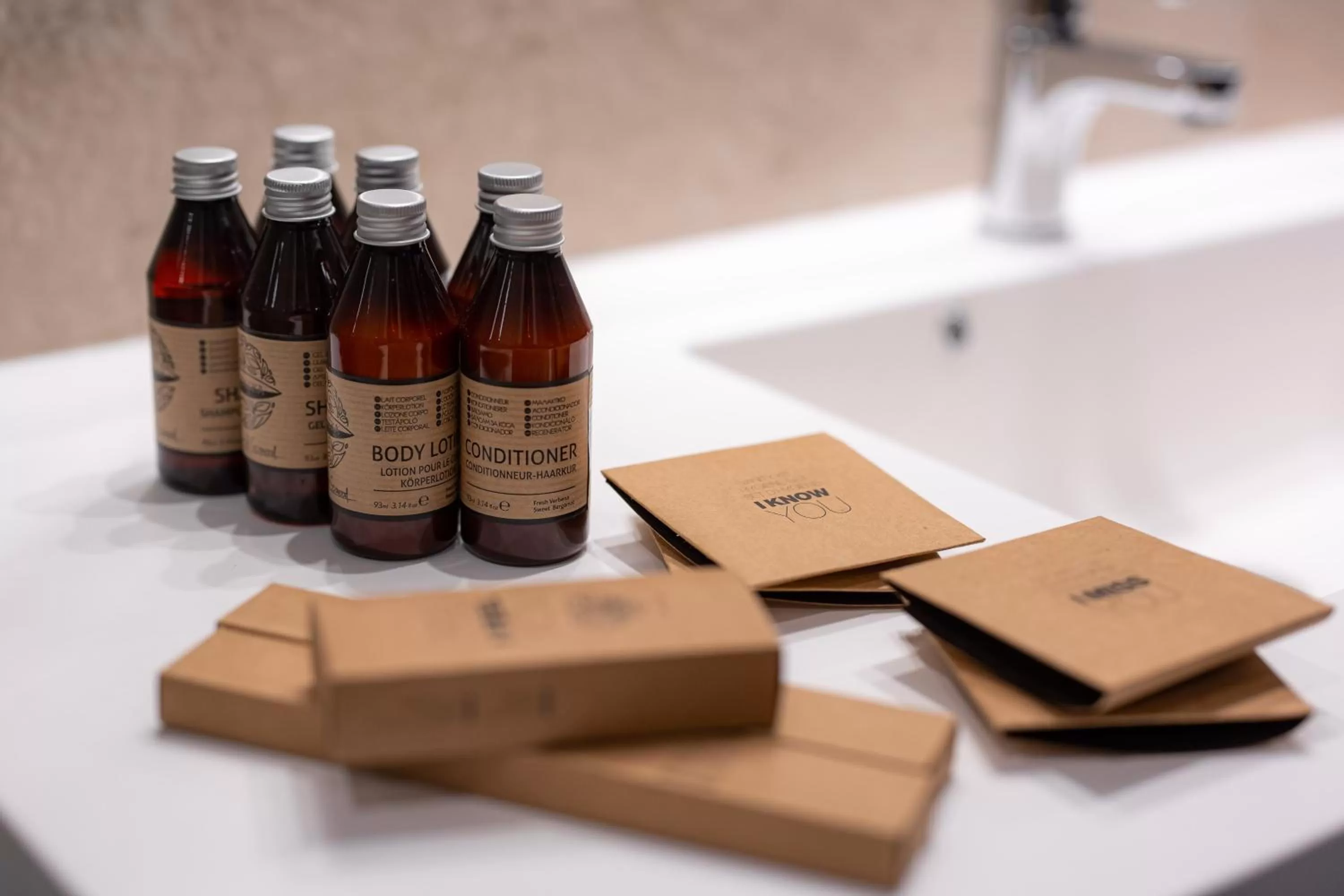 Shower in Hotel Belmont & Spa