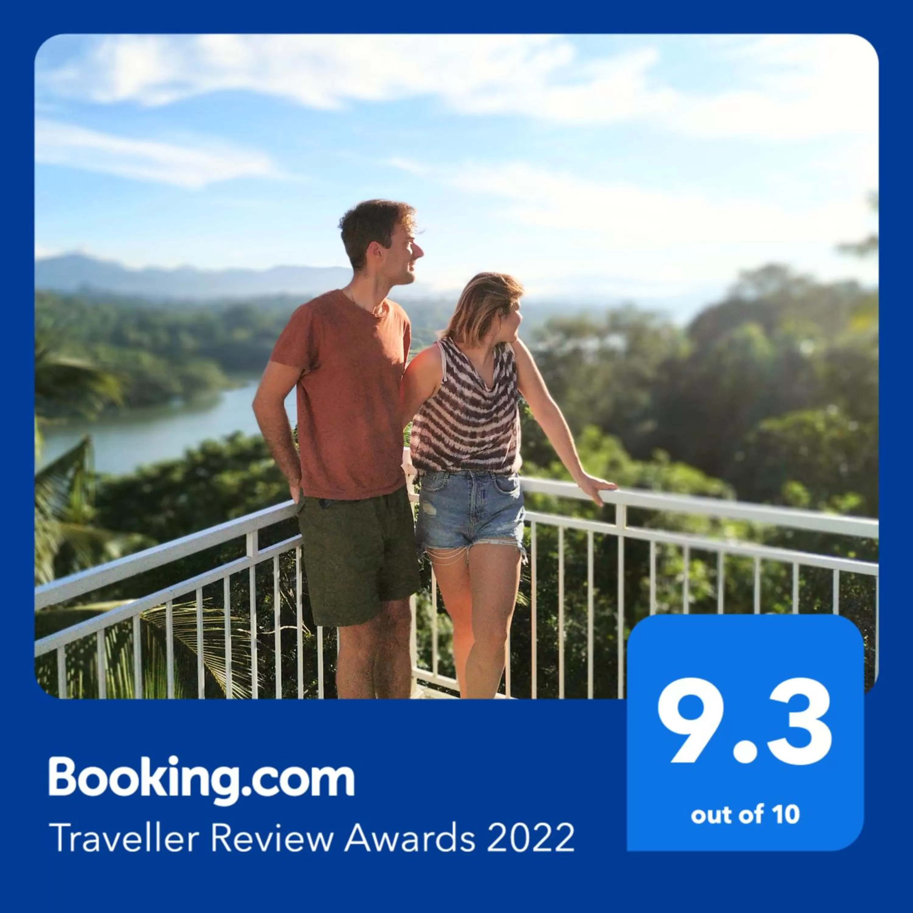 Guests in Mahaweli View Inn