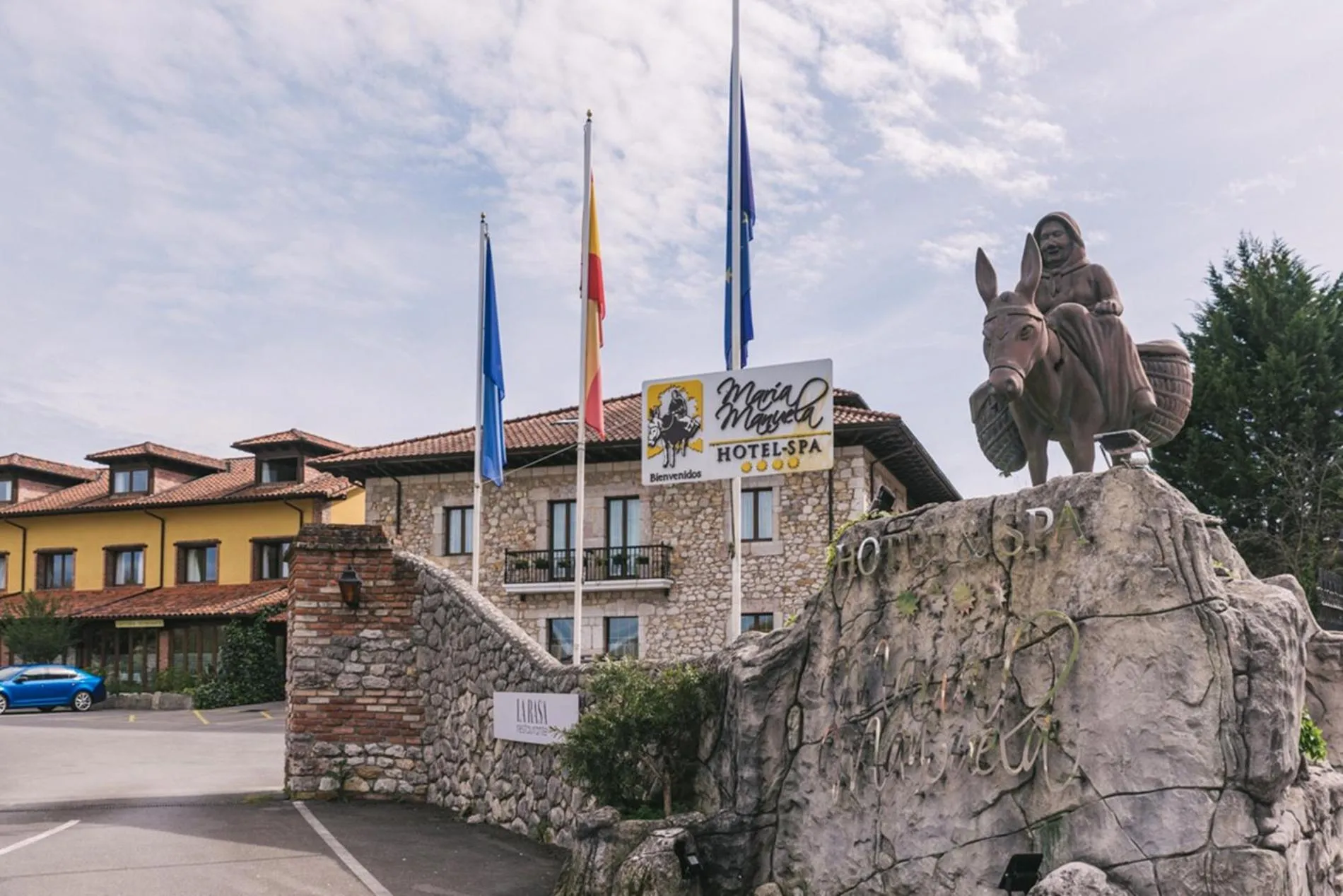 Facade/entrance in Hotel & Spa María Manuela