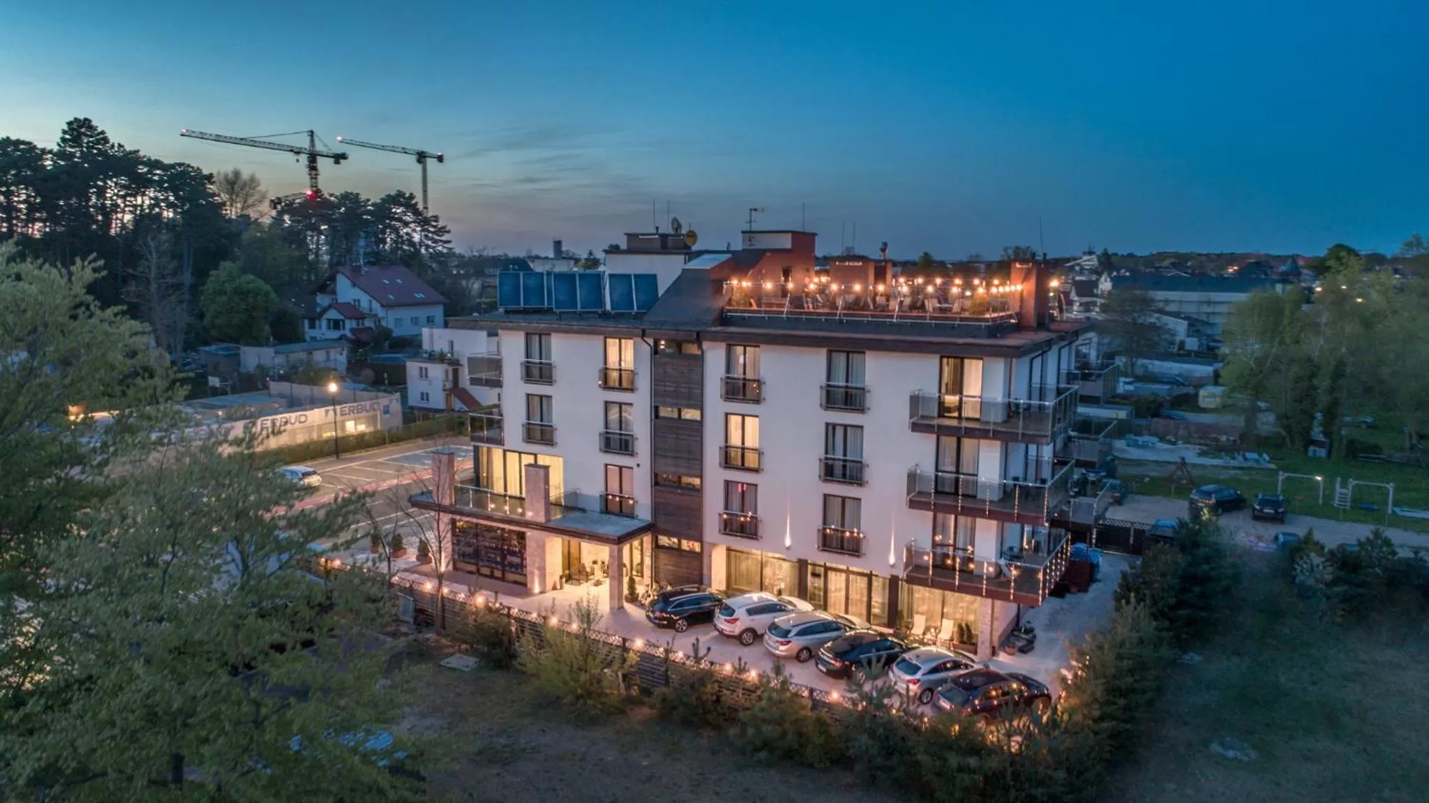 Off site in Hotel Emocja SPA